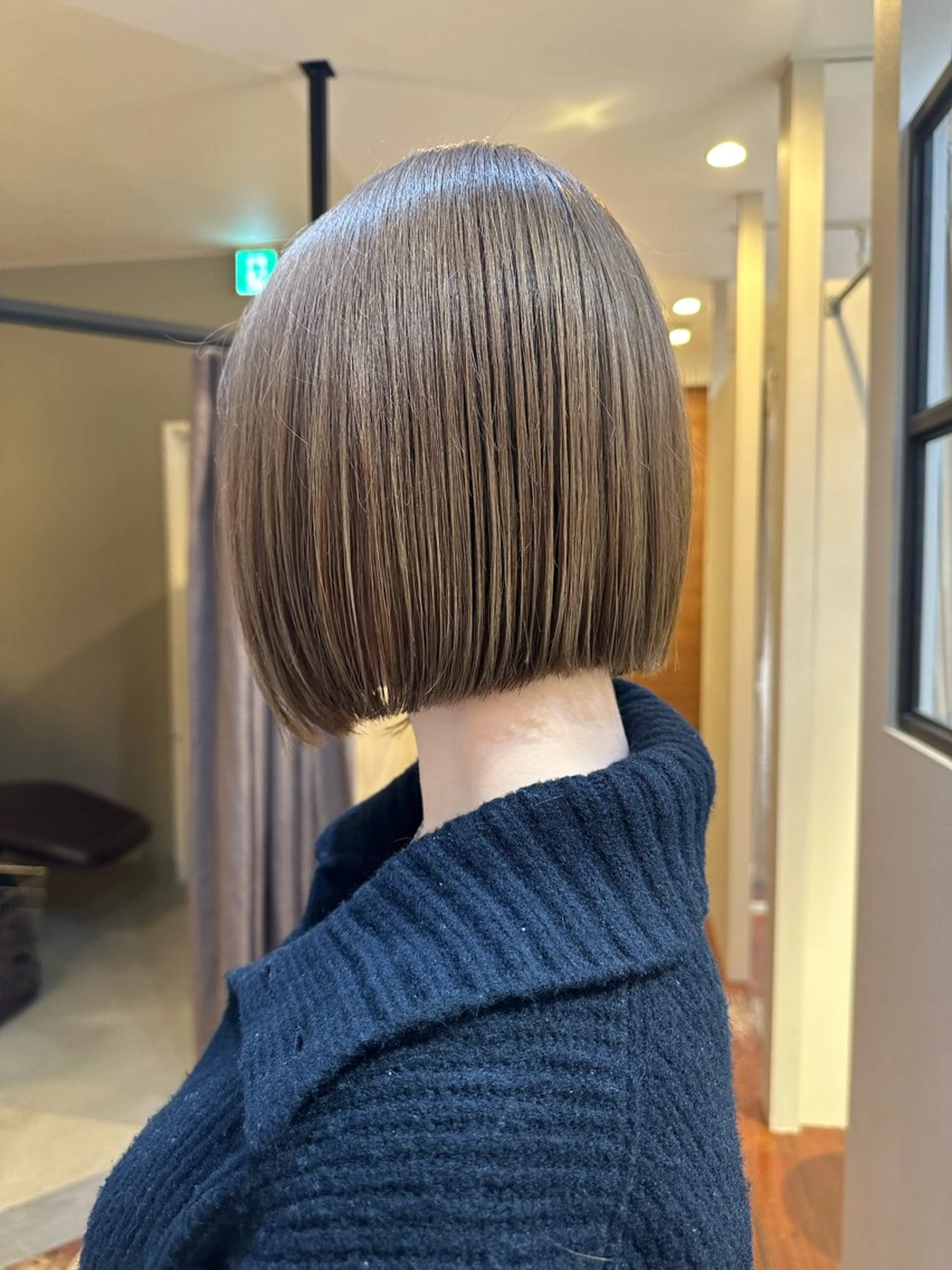 ショート ボブ momo 札幌美容師のヘアスタイル