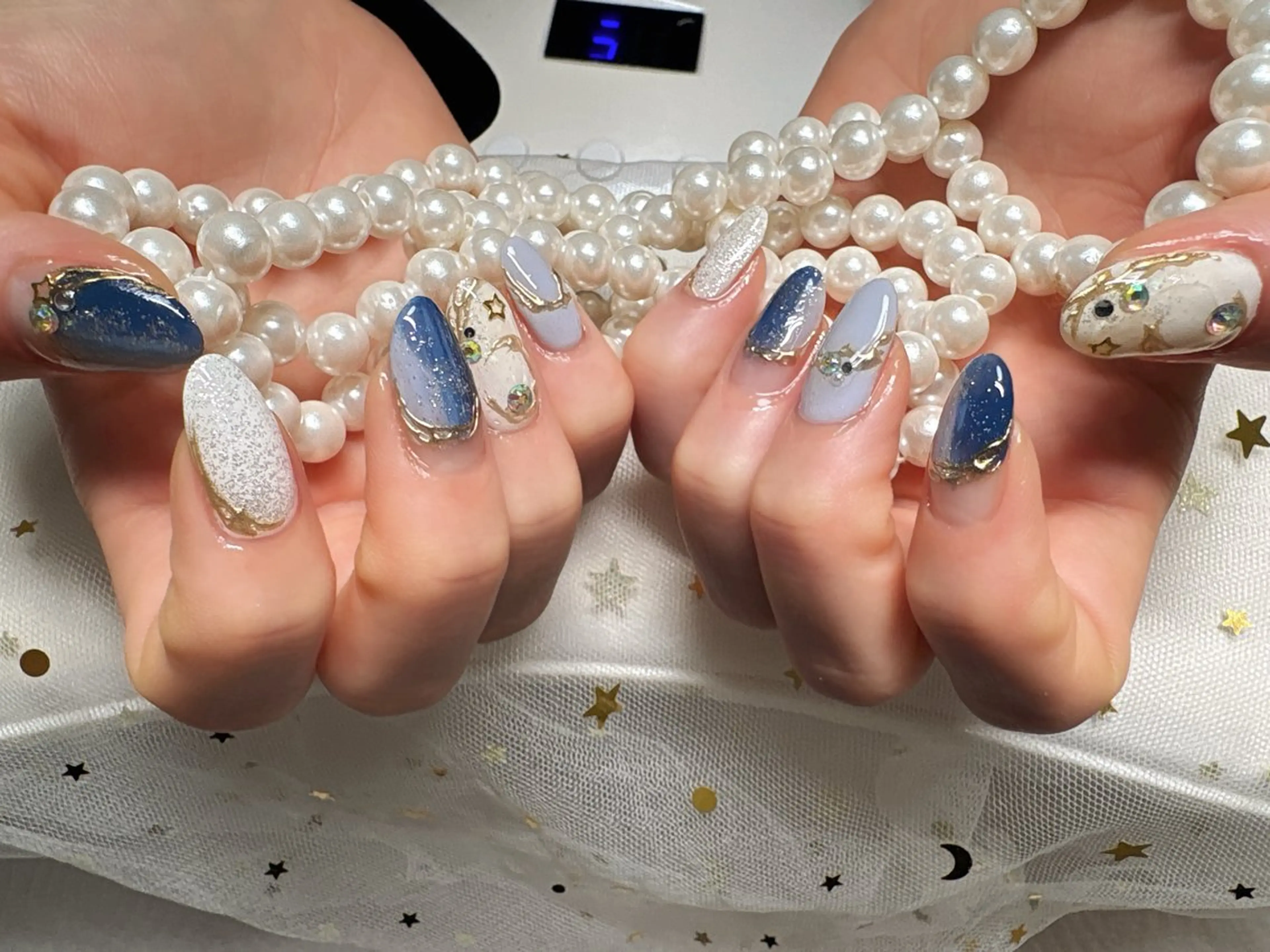 ネイル ハンドネイル ハンドケア 小岩 Saraのネイルデザイン