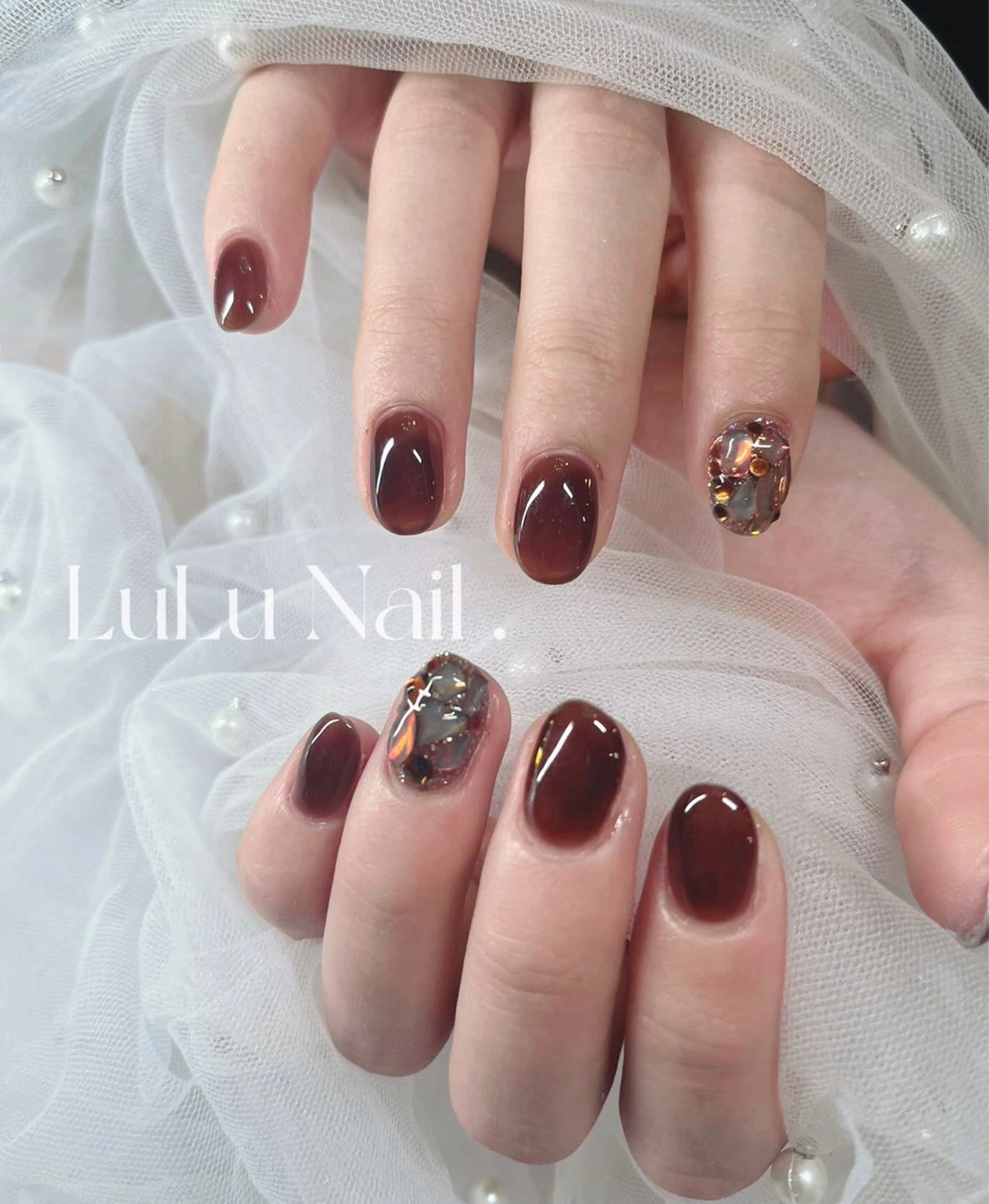 ネイル ハンドネイル LULU Nail salonみどりのネイルデザイン