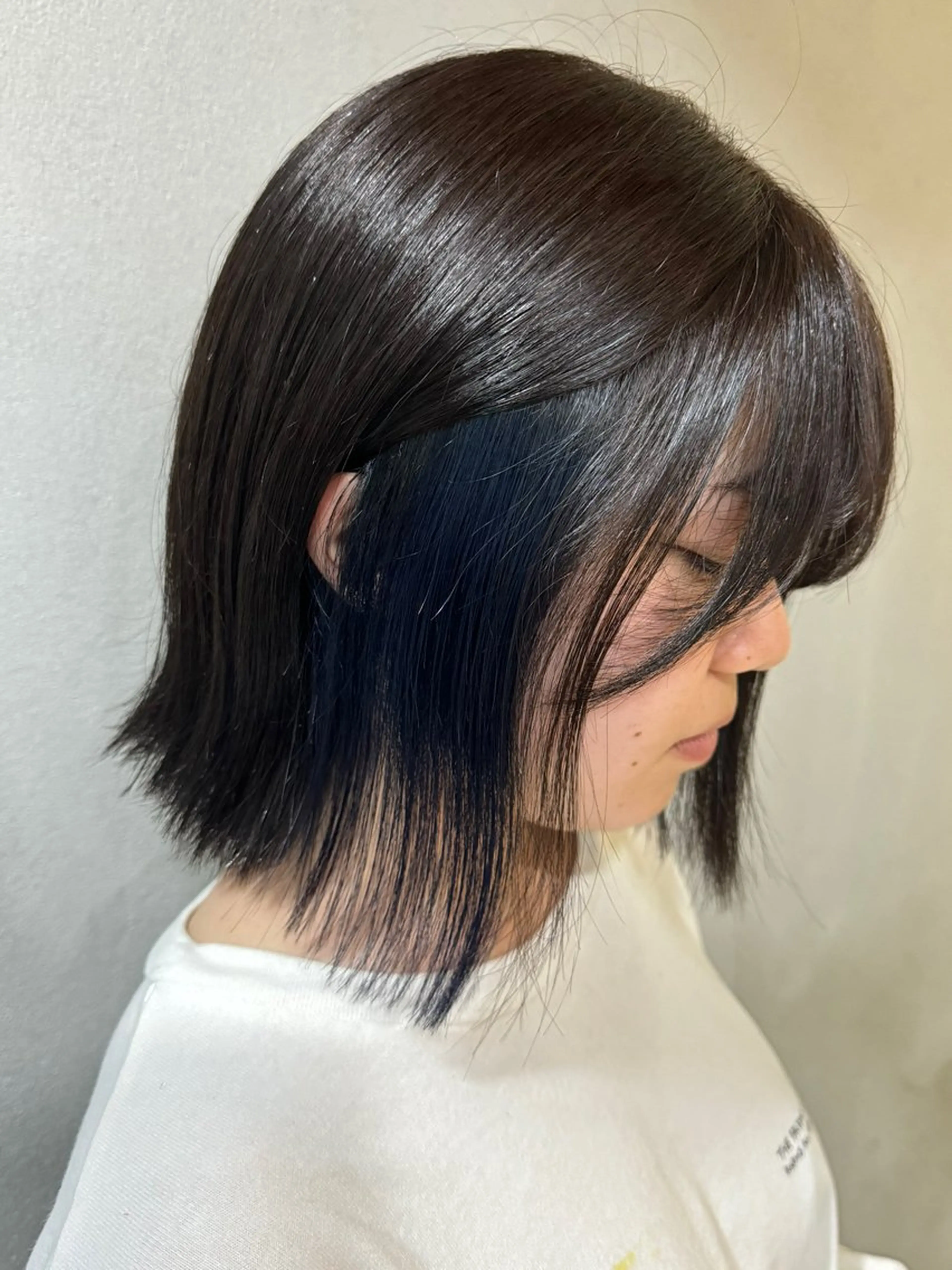 ショート カット ヘアカラー トリートメント アキト/ メンズ/透明感暗髪のヘアスタイル