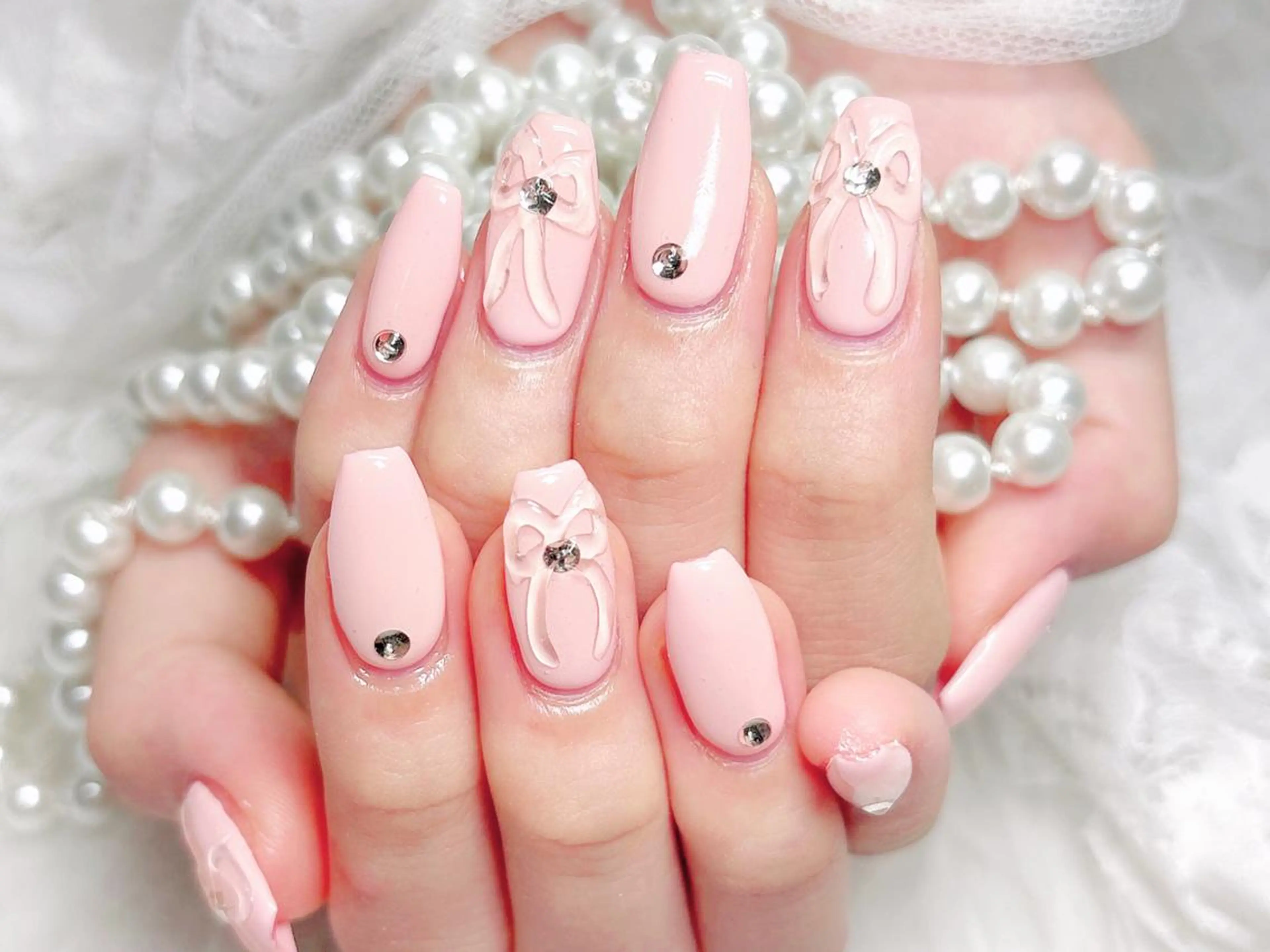ネイル YuMi🎀🦋 nailのネイルデザイン