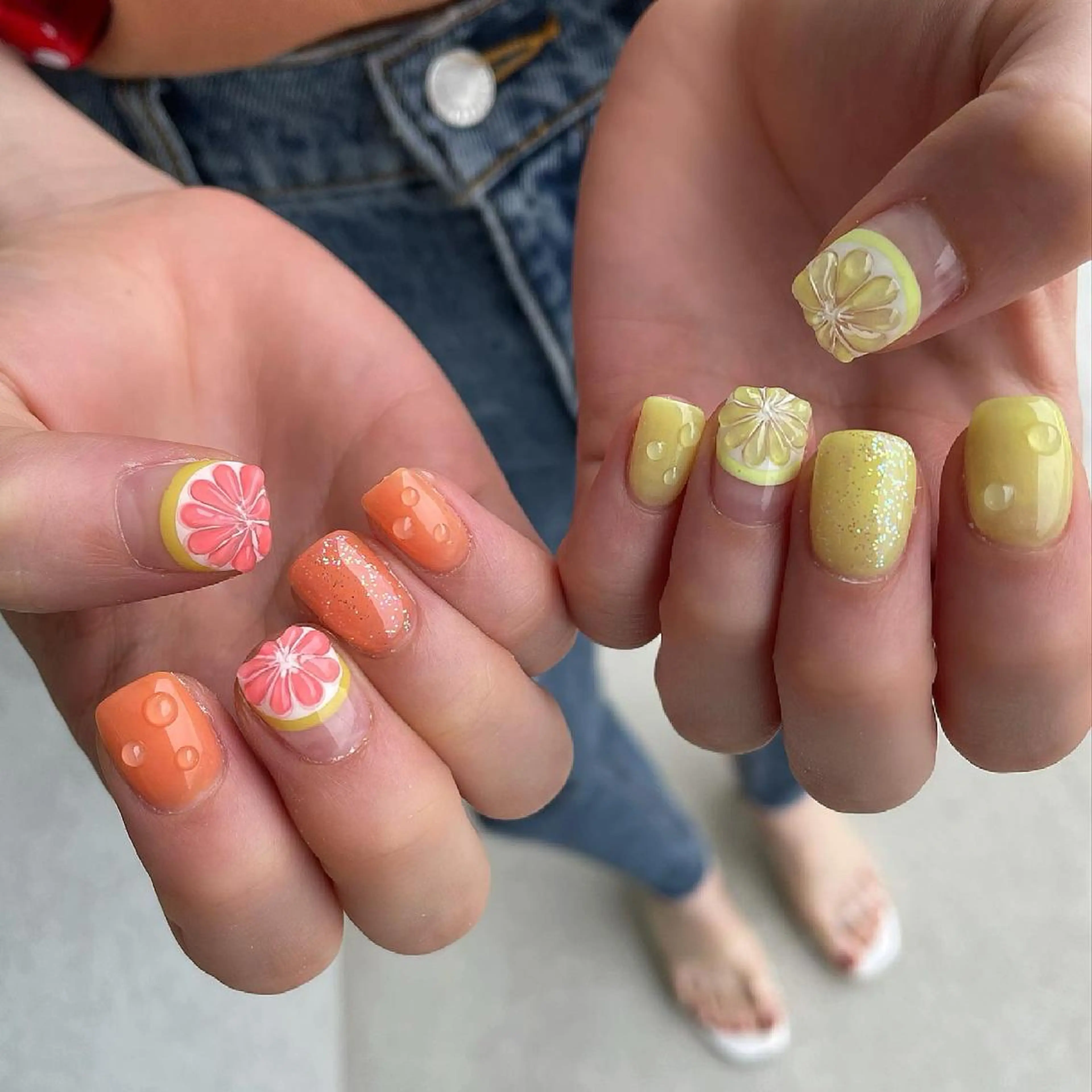 ネイル ハンドネイル puna nailのネイルデザイン