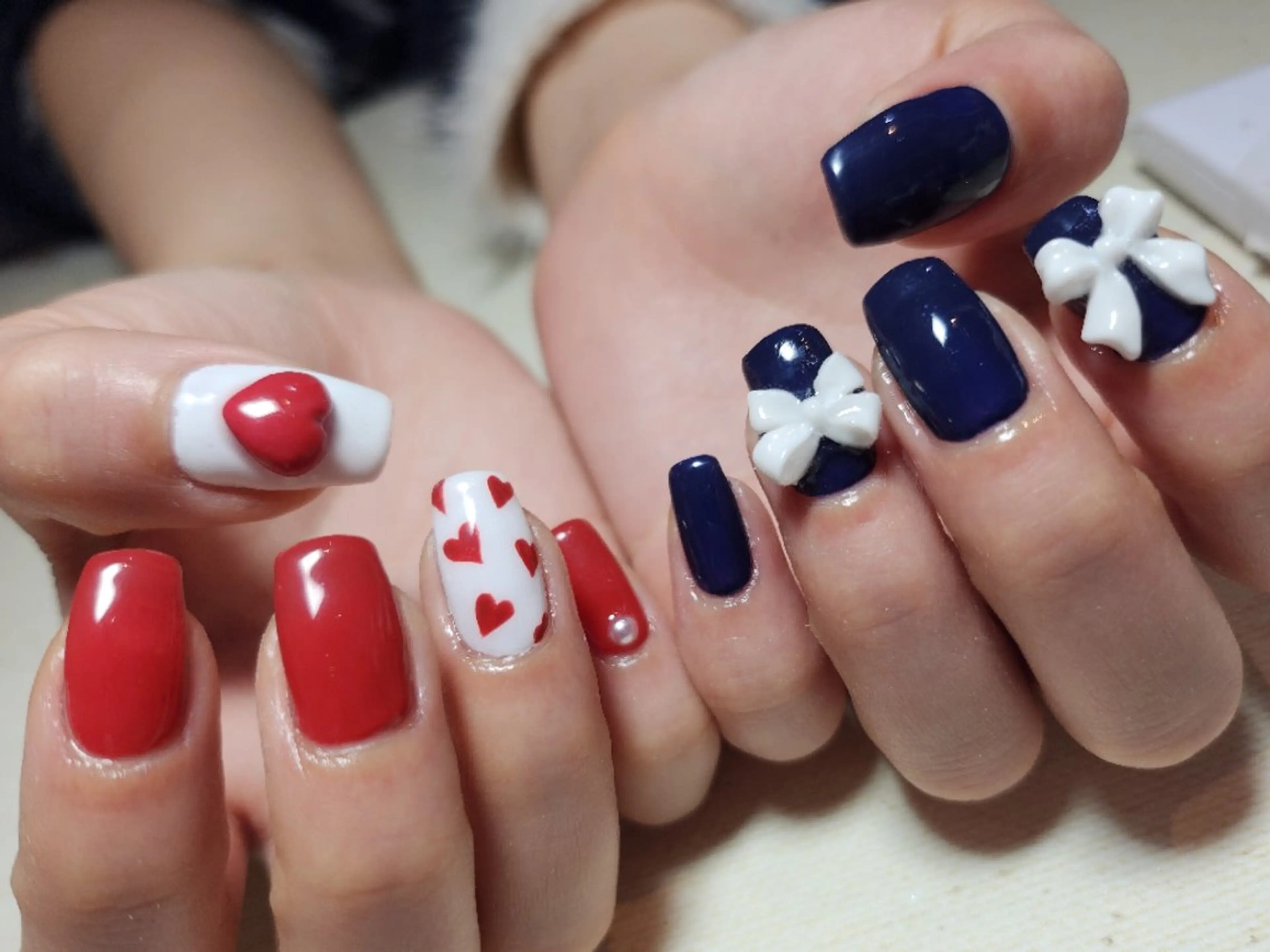 ネイル 💜bora .のネイルデザイン