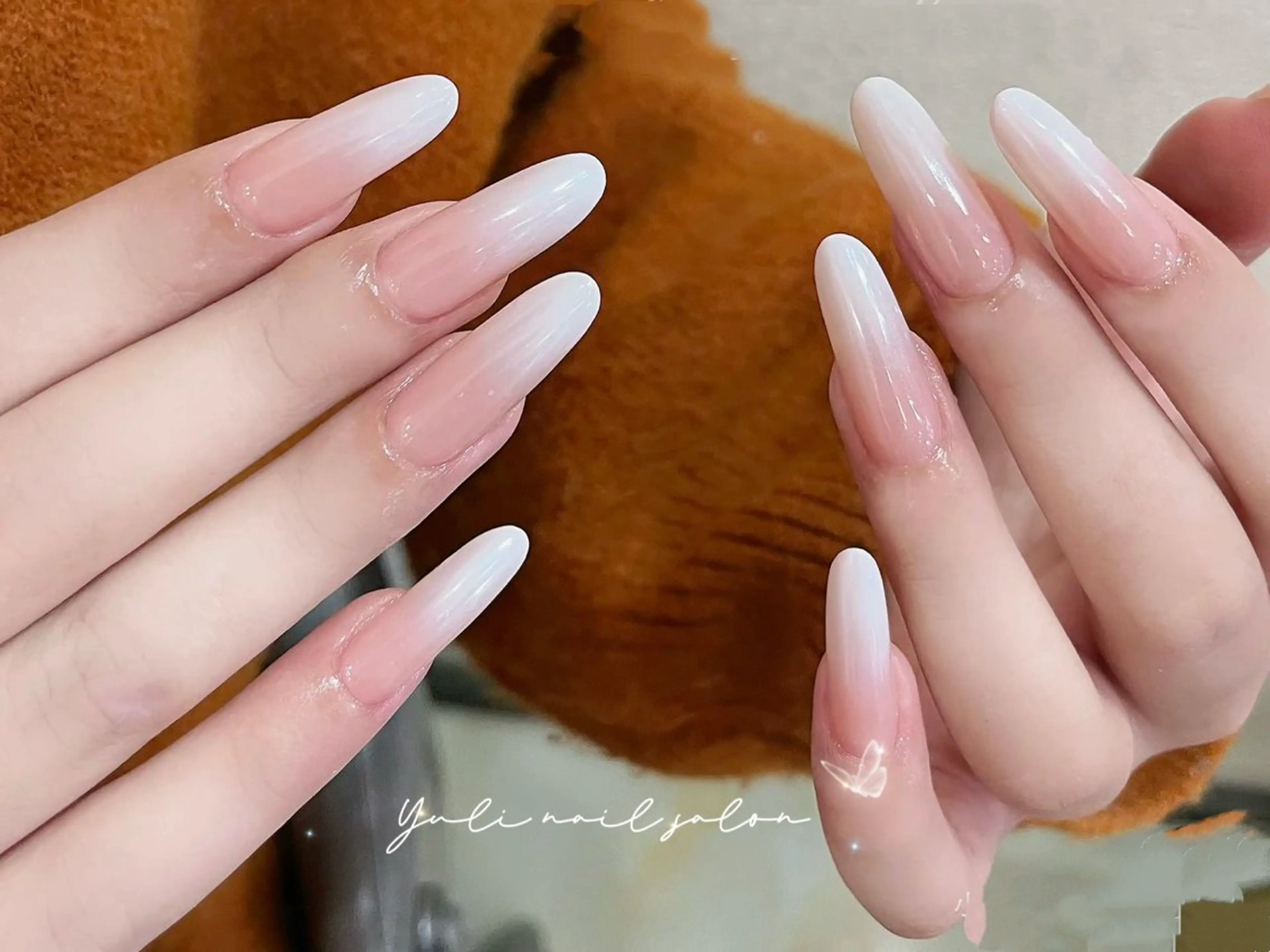 ネイル ハンドネイル 🎀YULI_ Nail 🎀新宿店のネイルデザイン