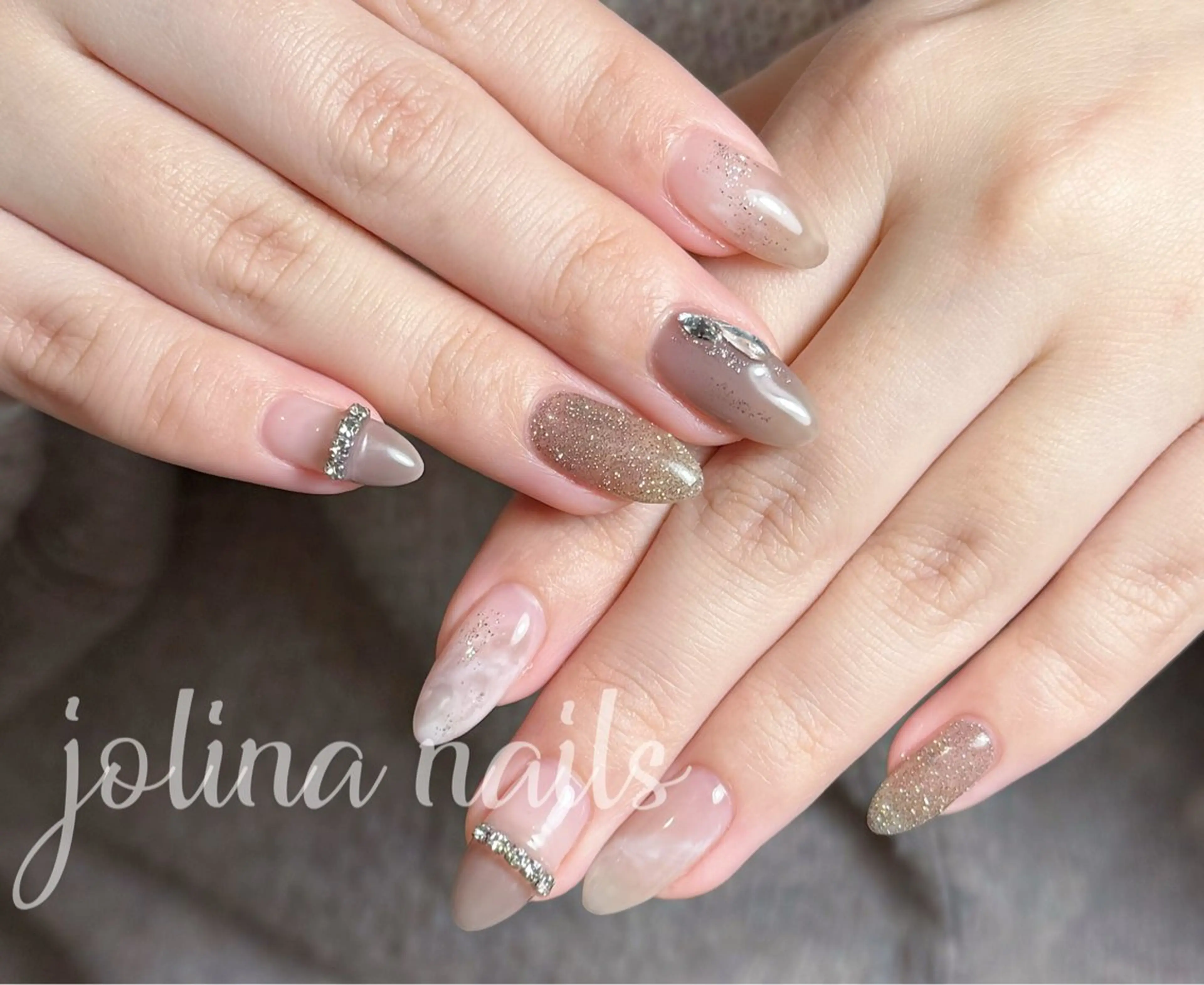 ネイル ハンドネイル jolina nails鶴見店のネイルデザイン
