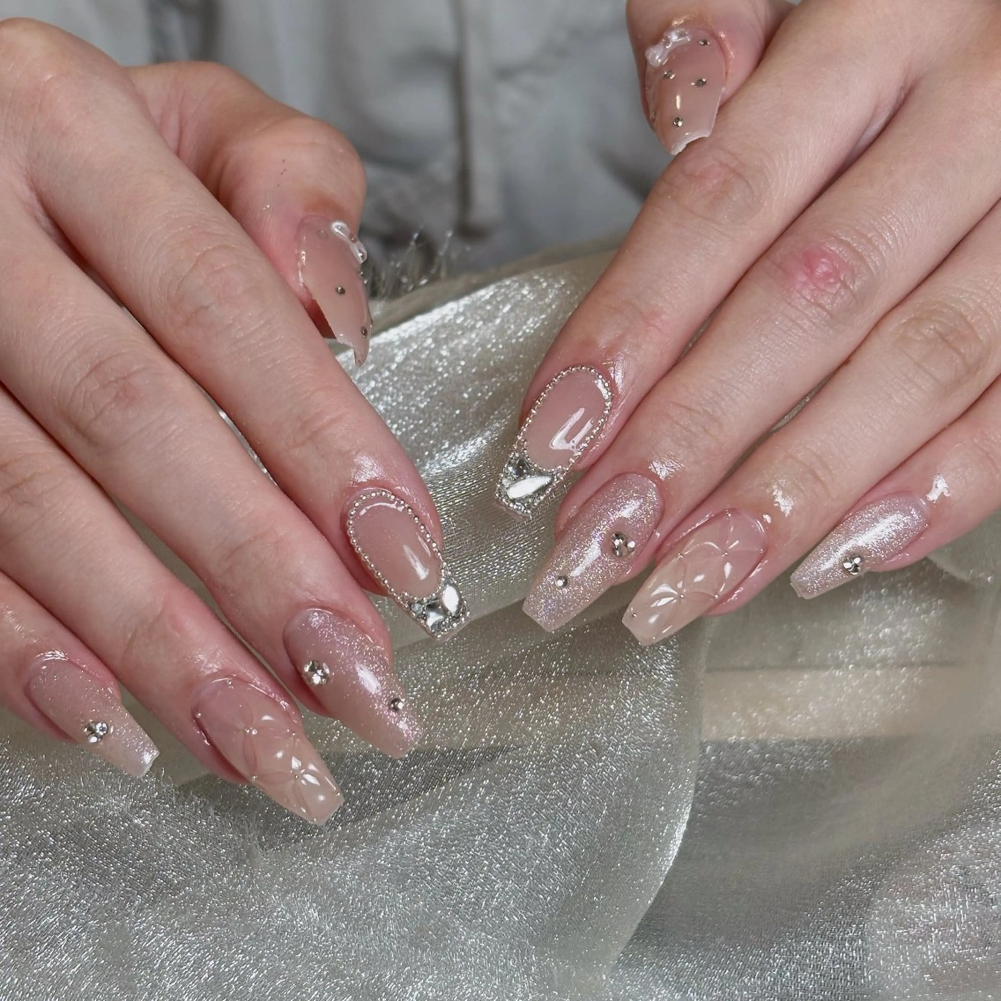 ネイル ハンドネイル ネイル👑クイーンズ NailQueensのネイルデザイン