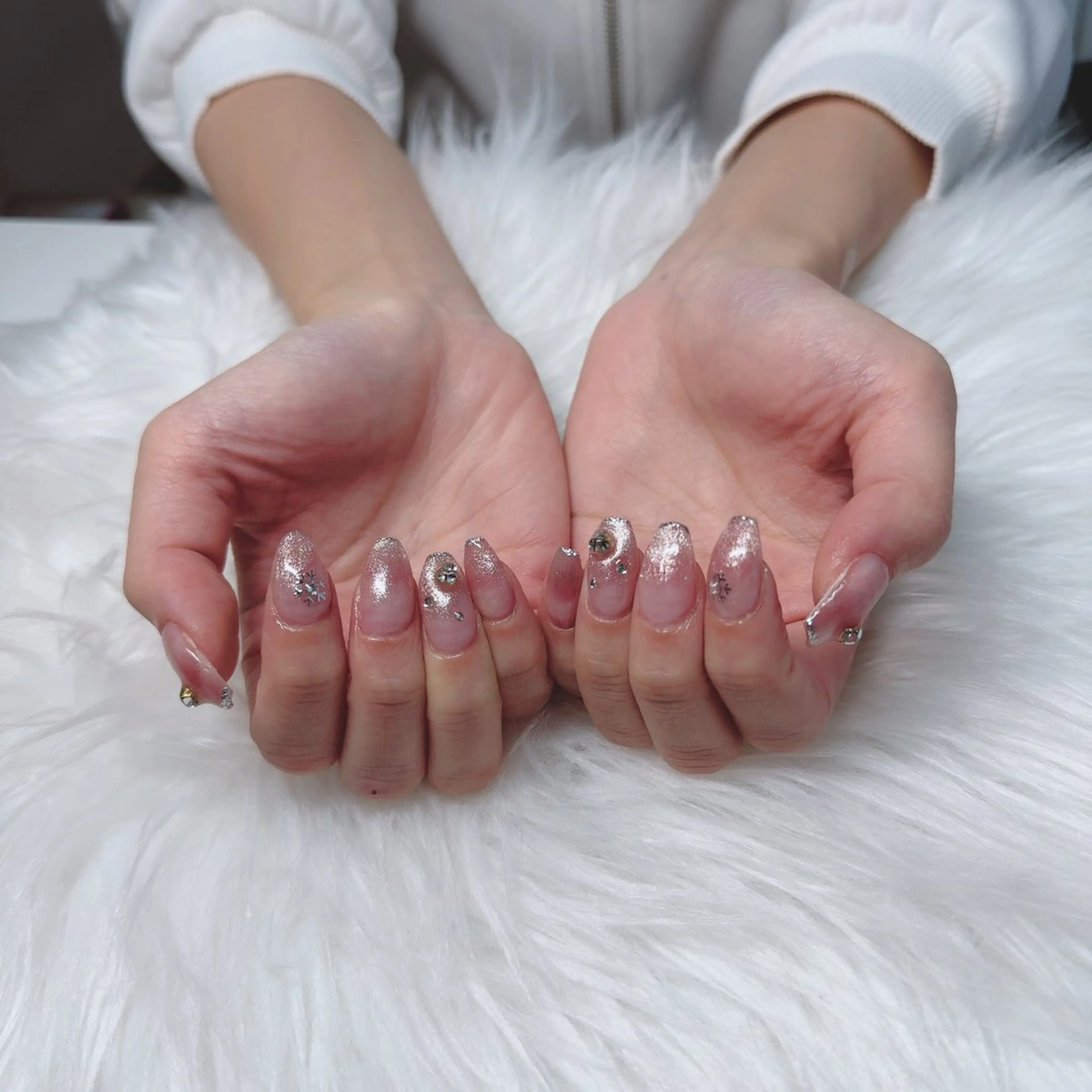 ネイル ハンドネイル Nailsalon Lightsのネイルデザイン