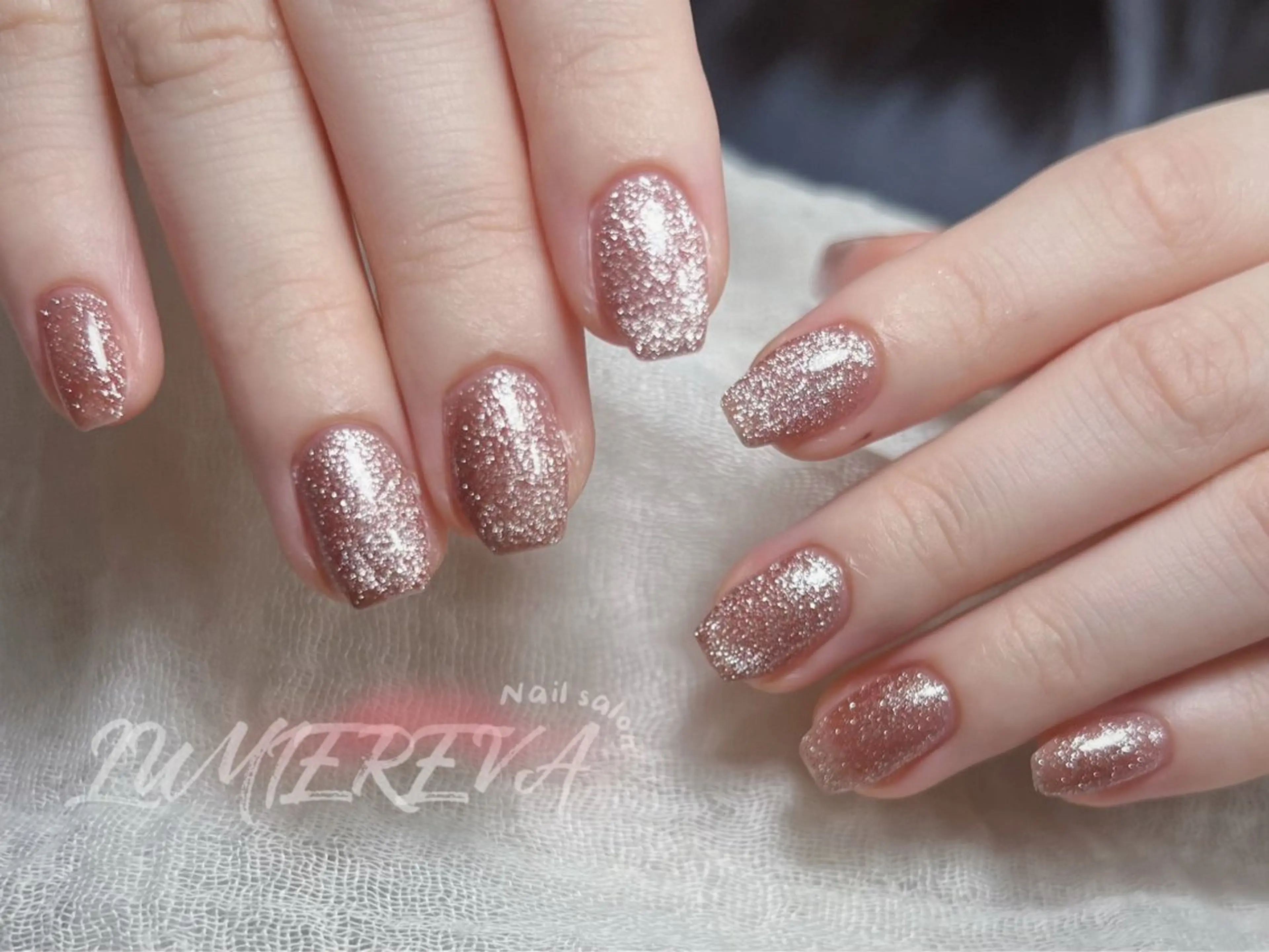 ネイル ハンドネイル lumiereva nail salon所属・Lumiereva nail salonのネイルデザイン