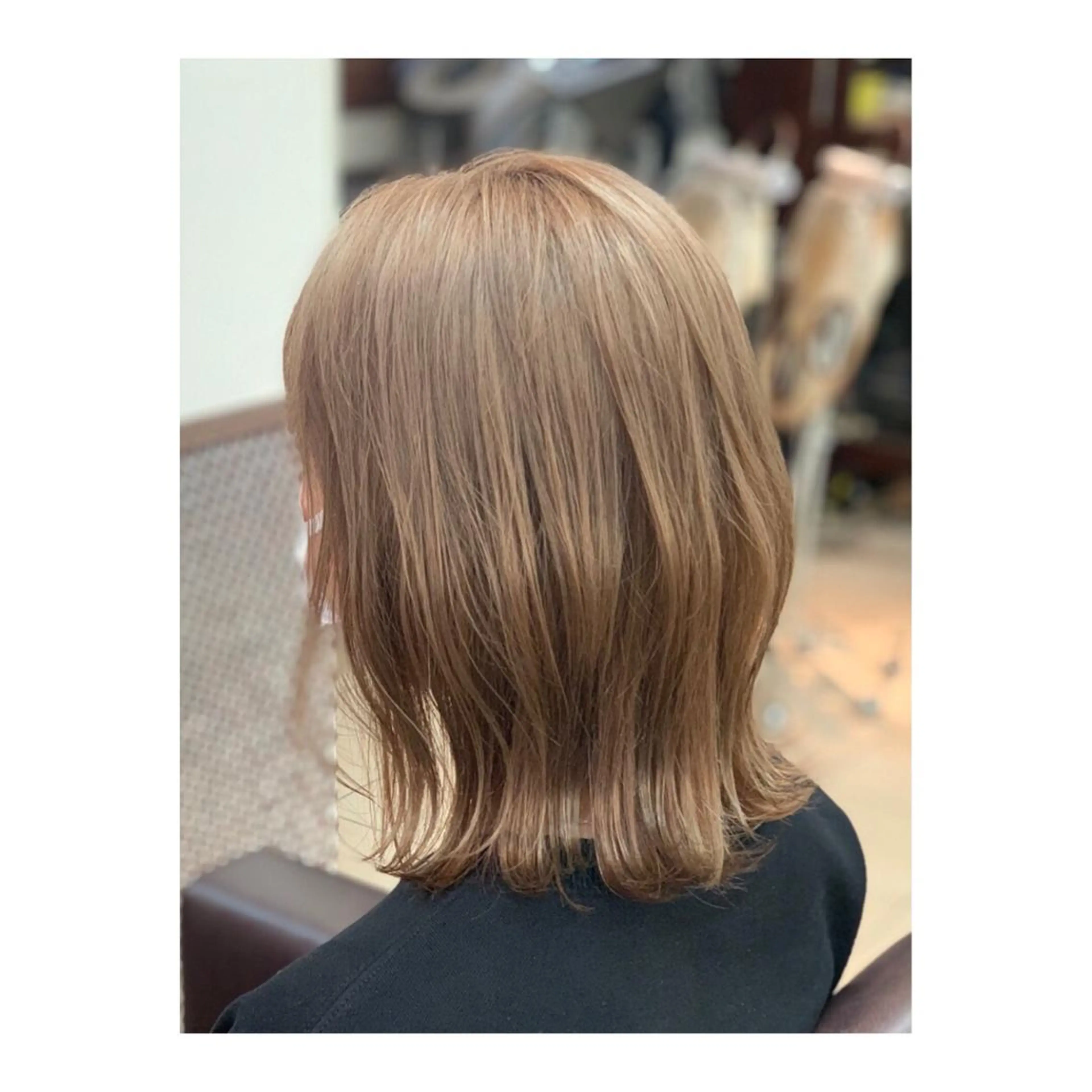 ロング カラー メンズ メンズブリーチ ブリーチ ケアブリーチ 白髪ぼかし脱白髪染め 大塚綾のヘアスタイル