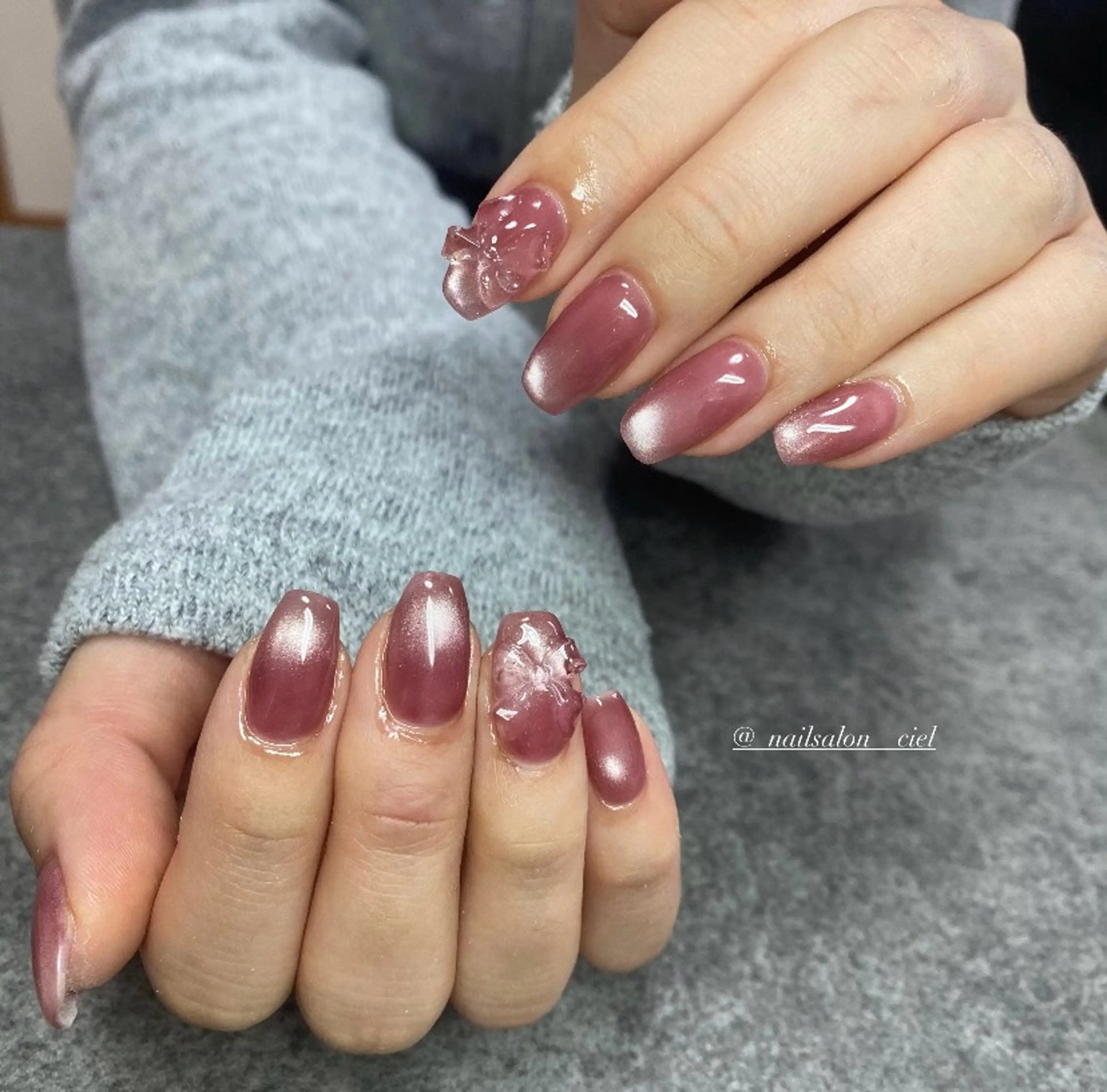 ネイル ハンドネイル nail salon Ciel所属・水野 瑠華のネイルデザイン
