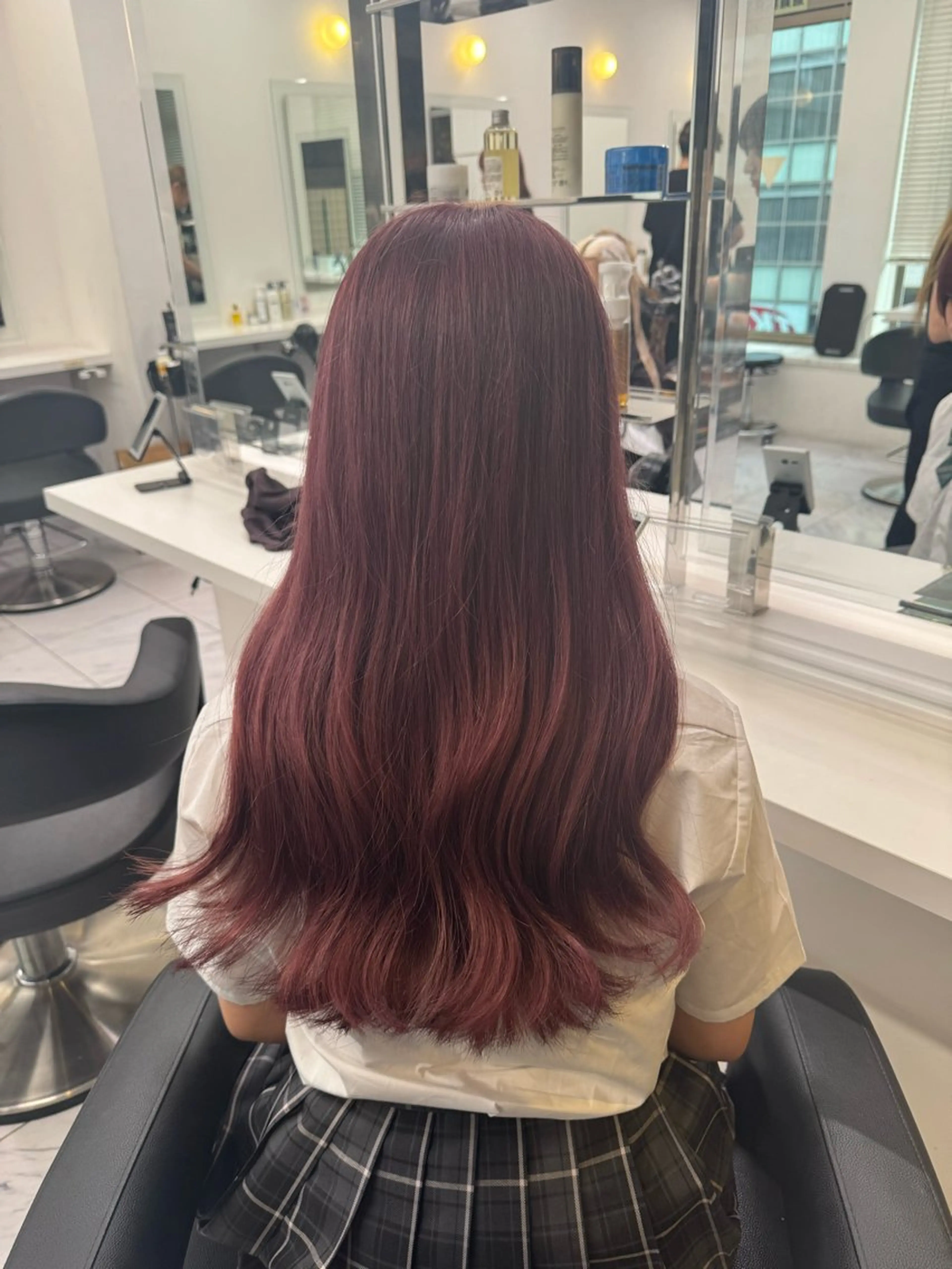 ロング カラー パーマ ヘアアレンジ メンズ キッズ 💞トレンド垢抜け ヘアUNITED💞のヘアスタイル