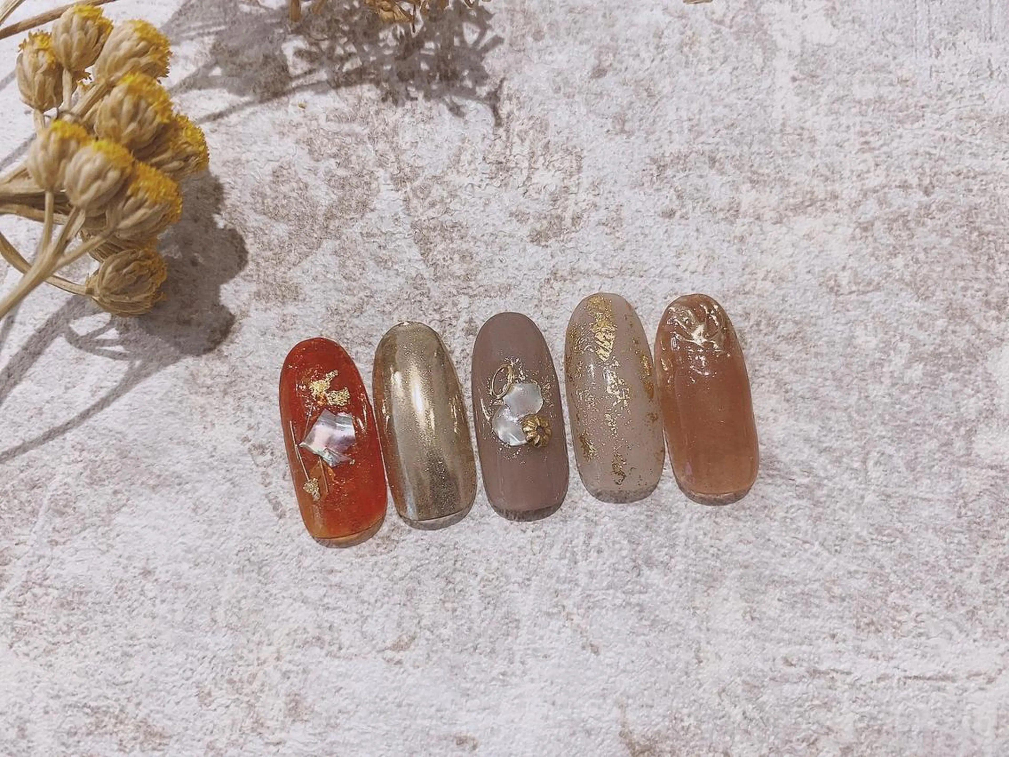 ネイル ViLL 新小岩のネイルデザイン