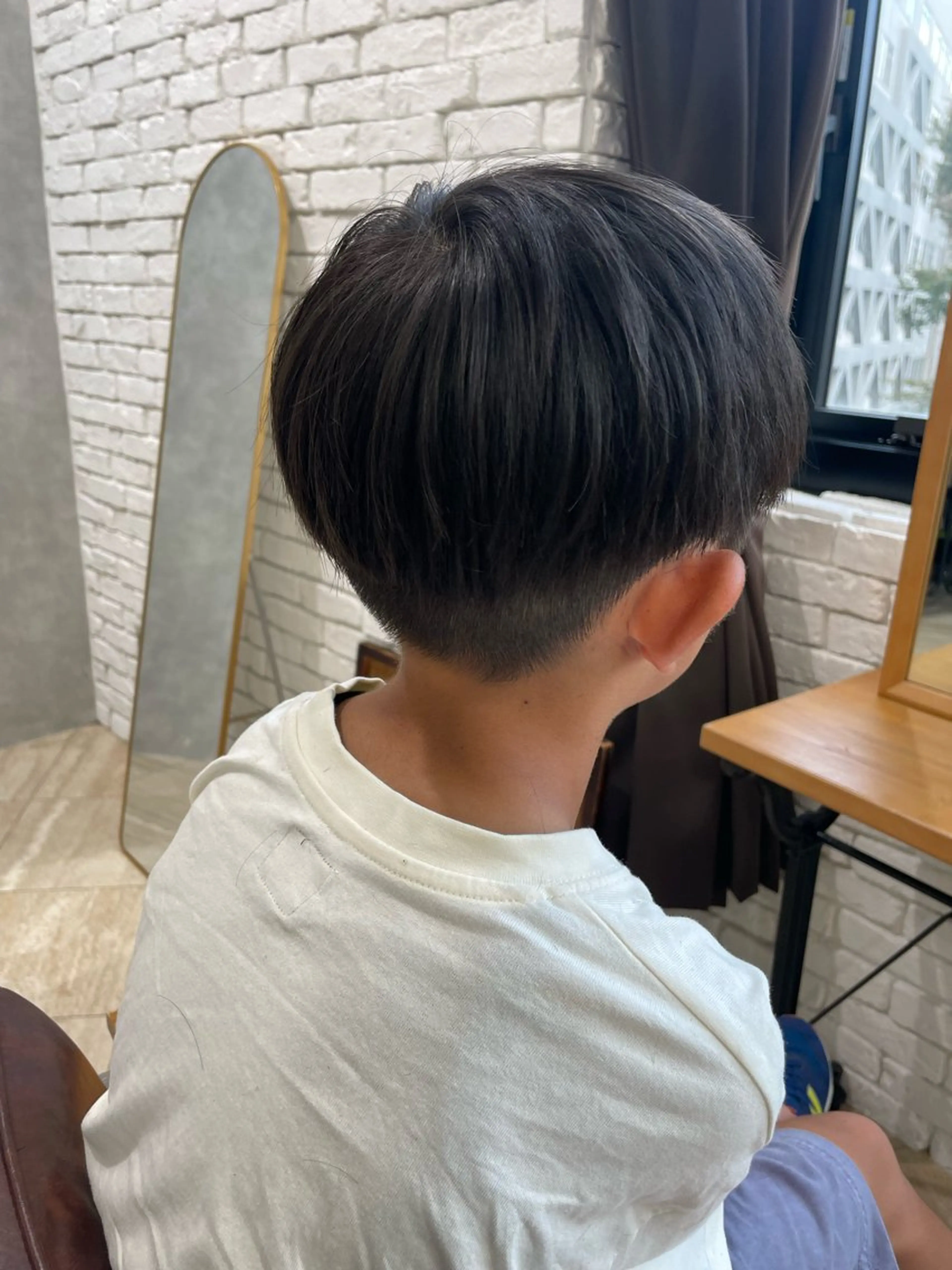 〈高校生以下のメンズ限定👦〉メンズカットの写真