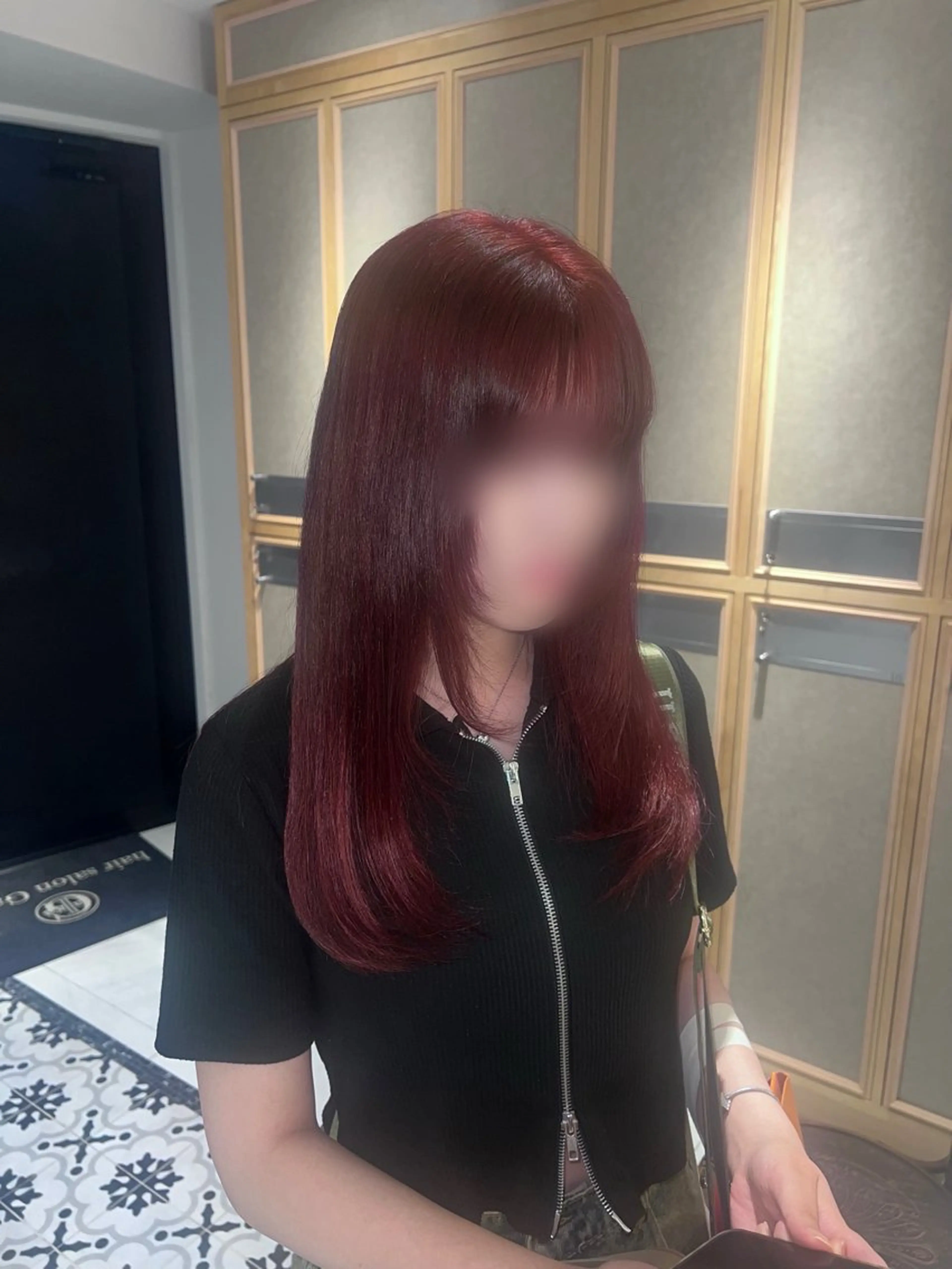 セミロング matsuri /ロングモデル募集中のヘアスタイル