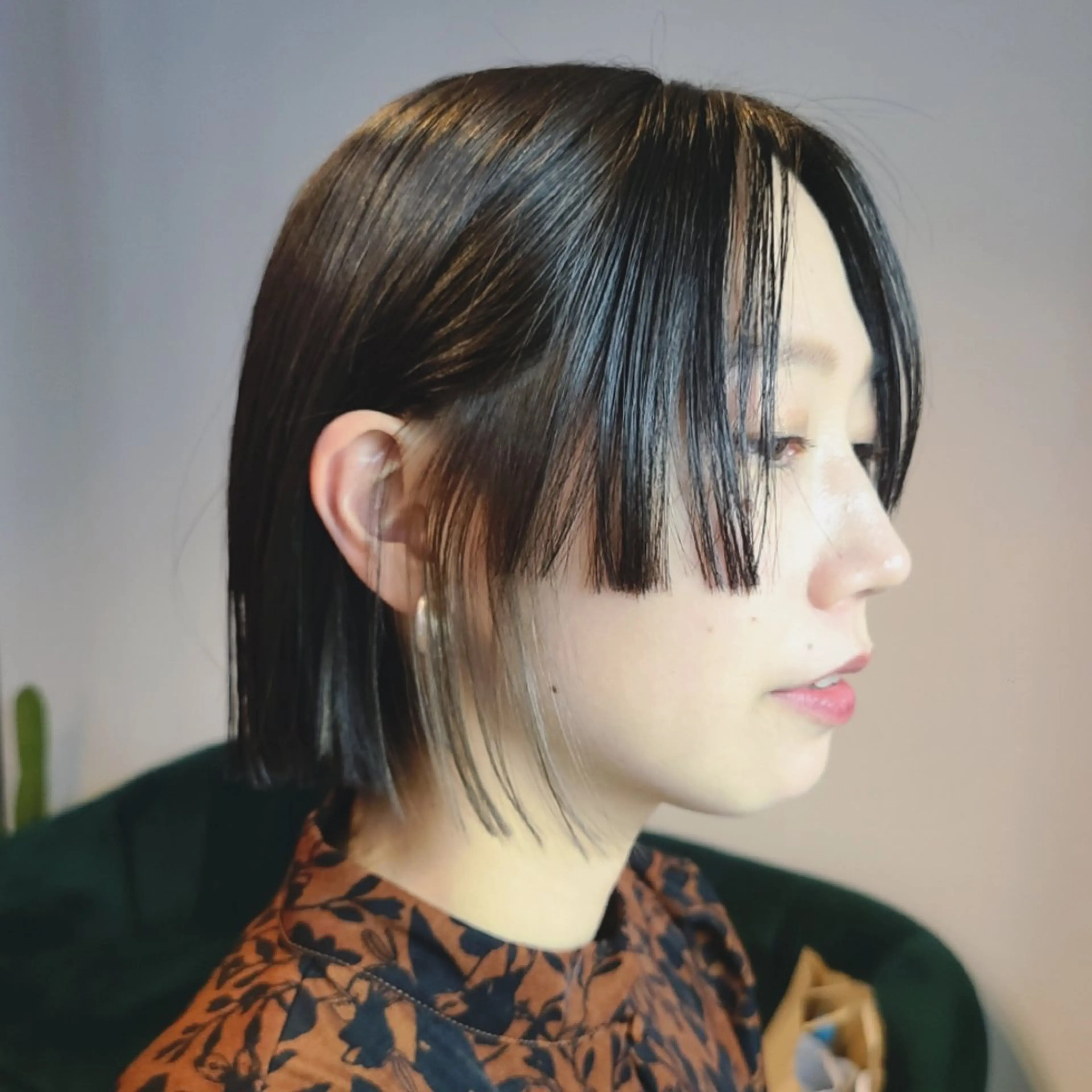 ショート カラー インナーカラー yolo.所属・夜特化型ヘアサロン 𓃱yolo.タナベのヘアスタイル