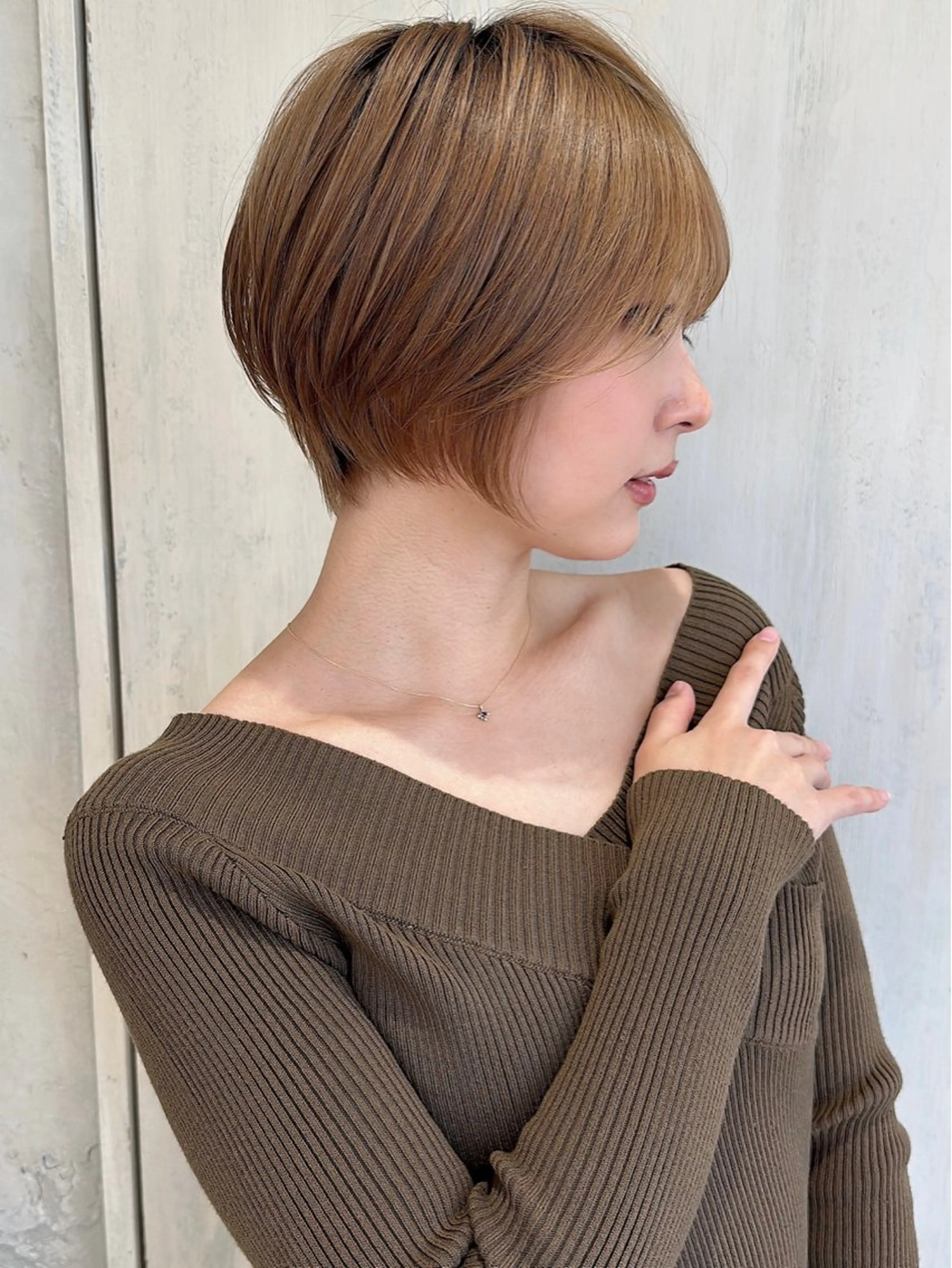 ショート カラー ショートボブ ボブ 似合わせカット ショートヘア 小顔カット カット ヘアカラー トリートメント ショート、ボブの神✨ 峯朋也✂︎✨のヘアスタイル
