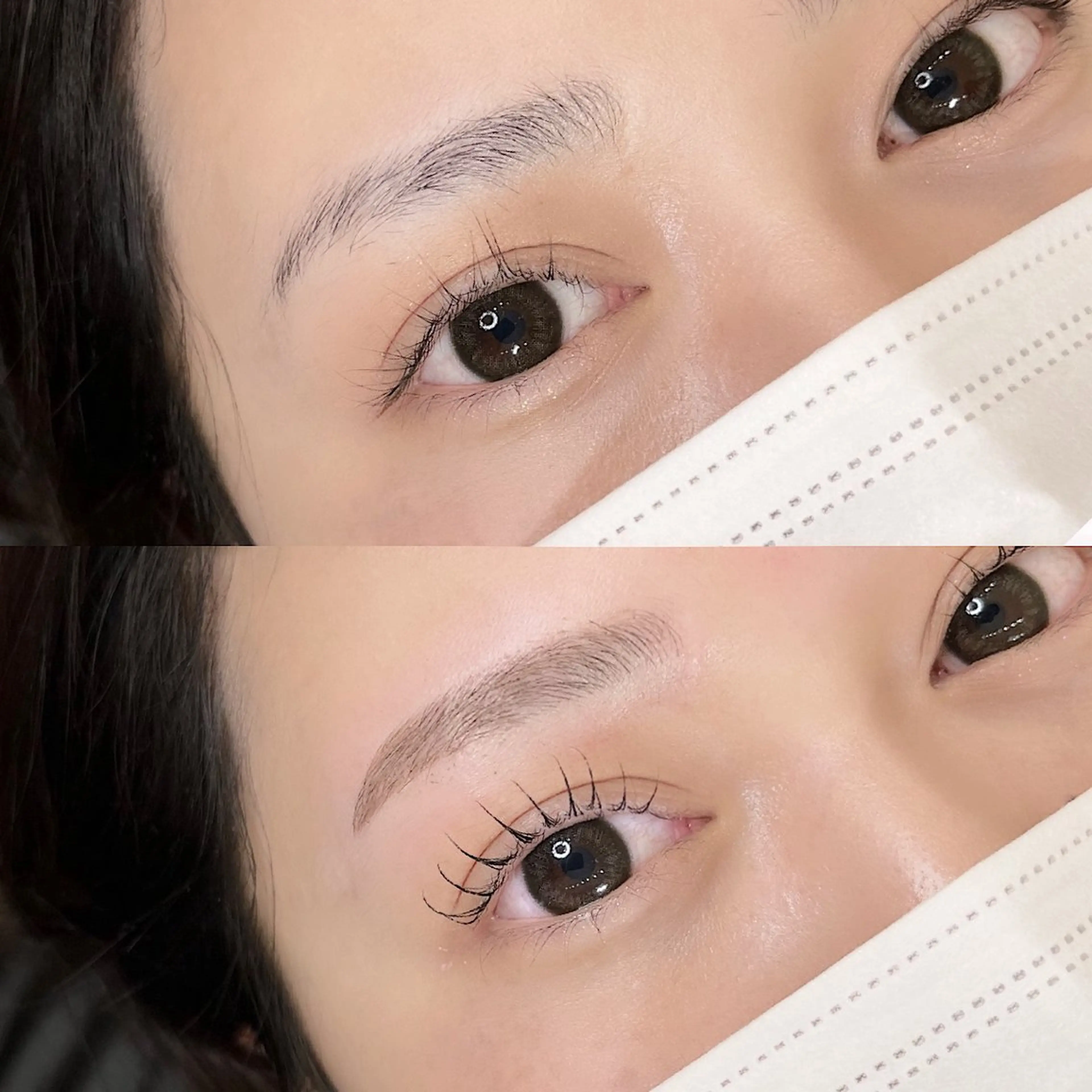 マツエク・マツパ LEDマツエク 撮影モデル無料募集のマツエク・マツパデザイン