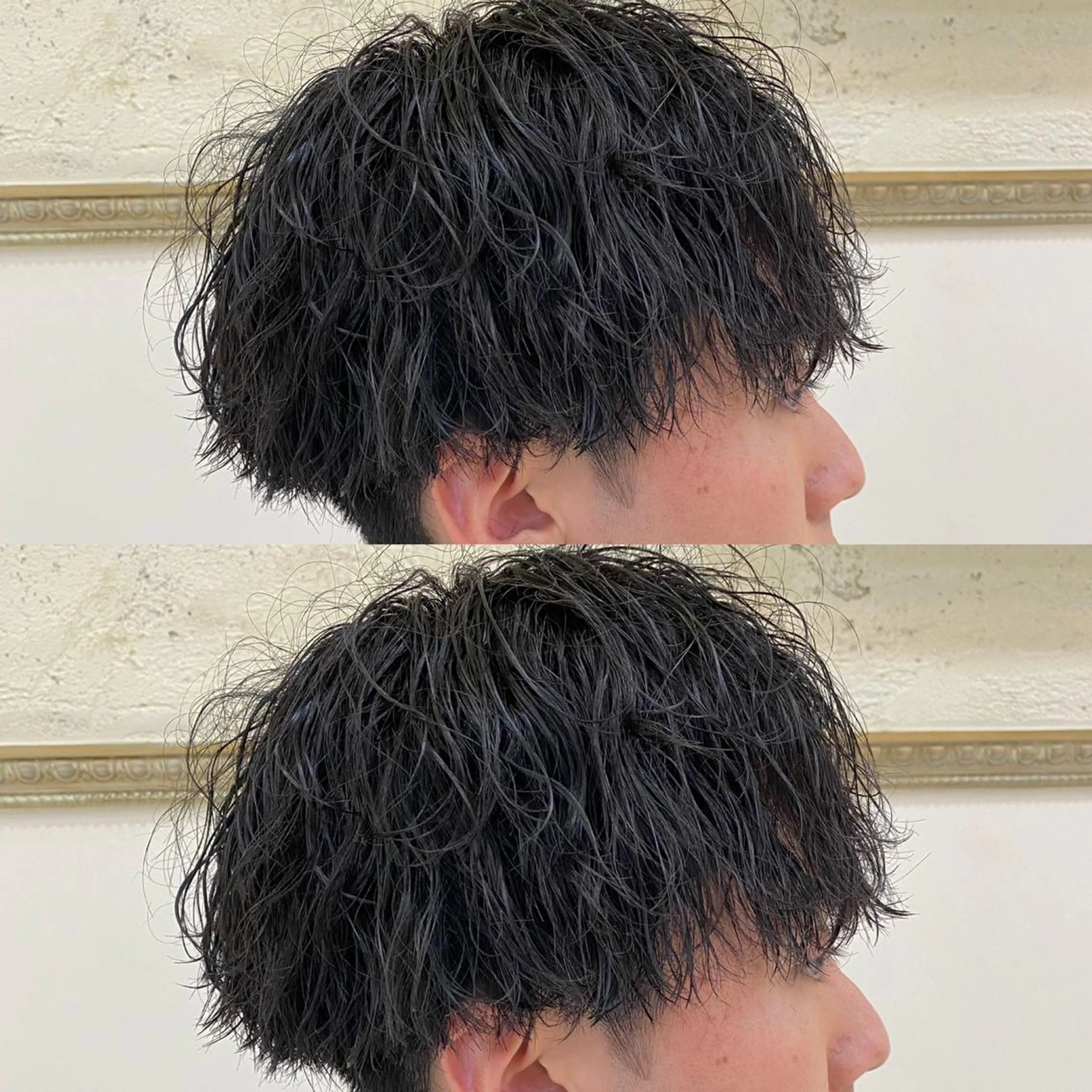 パーマ メンズ 年間2000名担当◎ パーマ職人/仲原佑樹のヘアスタイル