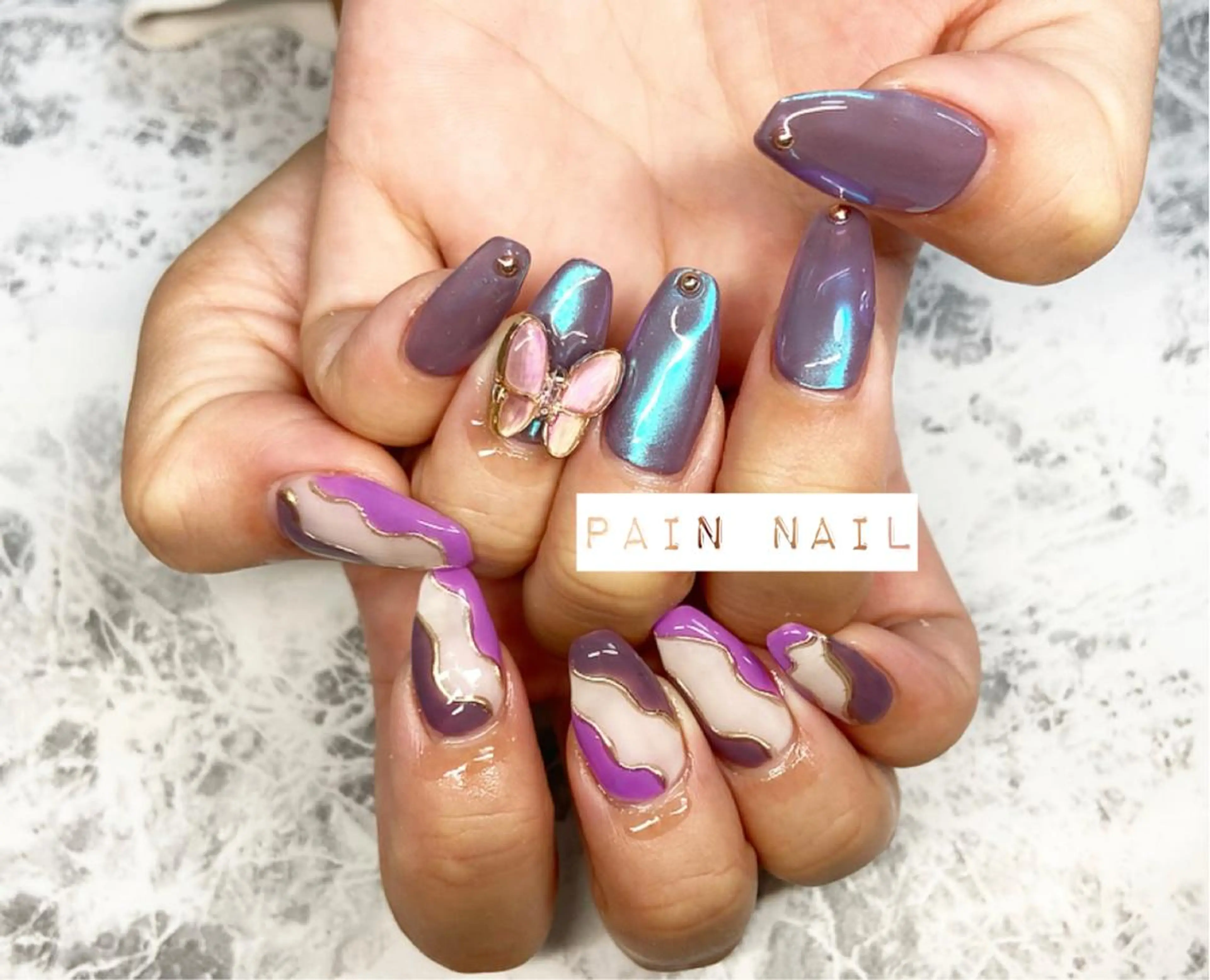 ネイル ハンドネイル P. nailのネイルデザイン