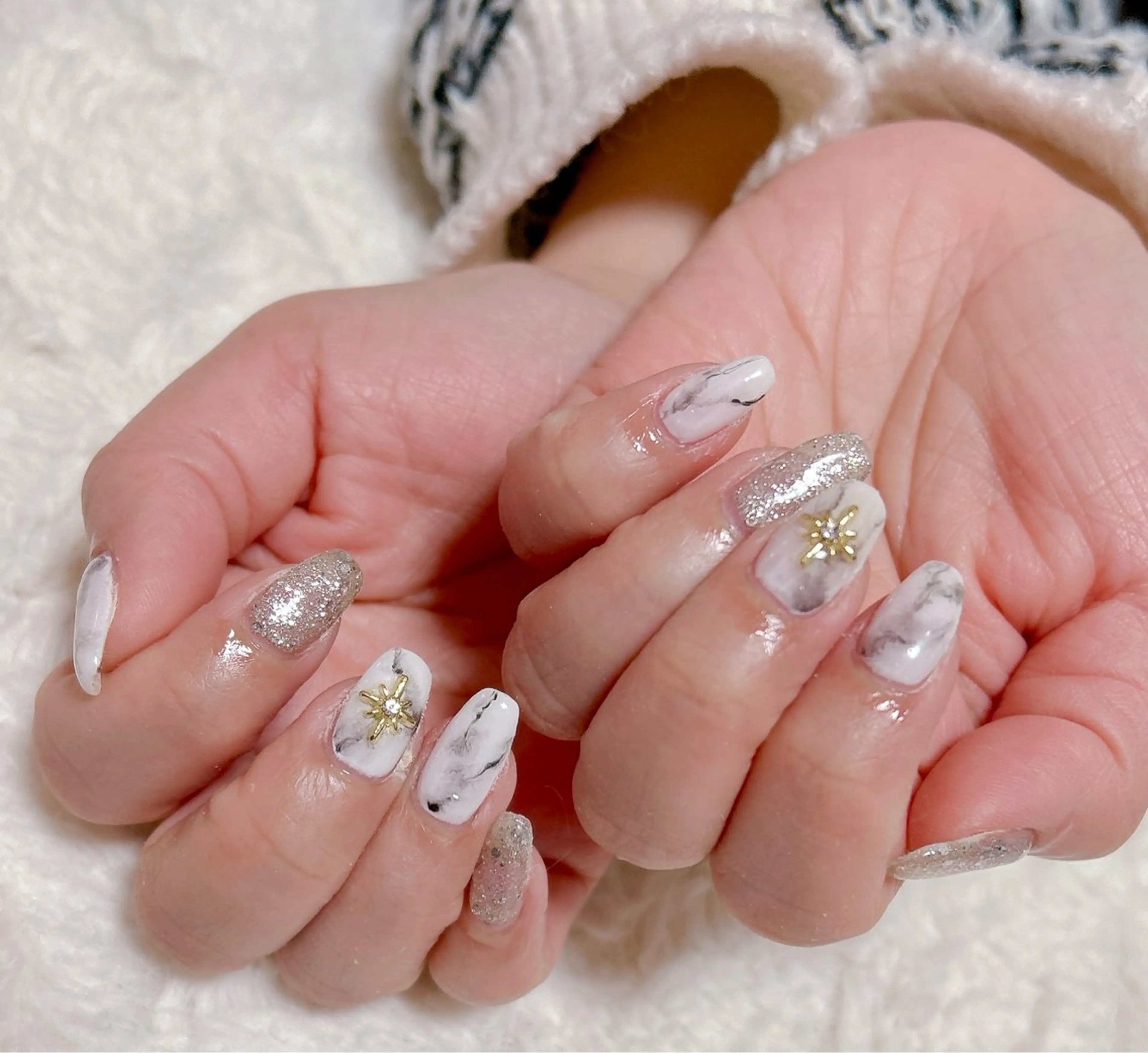 ネイル ハンドネイル ハンドケア kaenail 瑞江のネイルデザイン