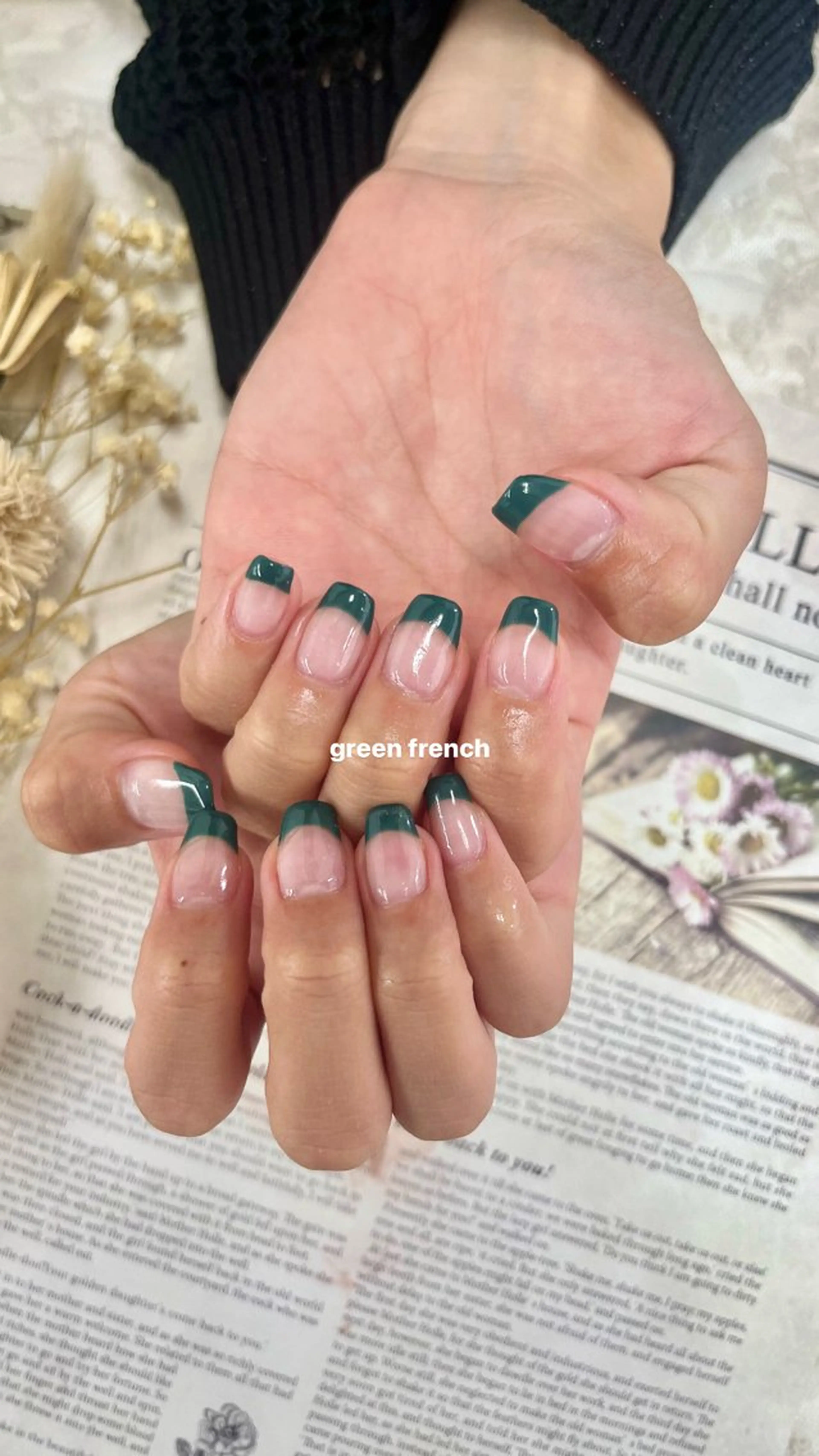 ネイル フレンチネイル ハンドネイル ︎Basic町田イン スタ予約 AIRIのネイルデザイン