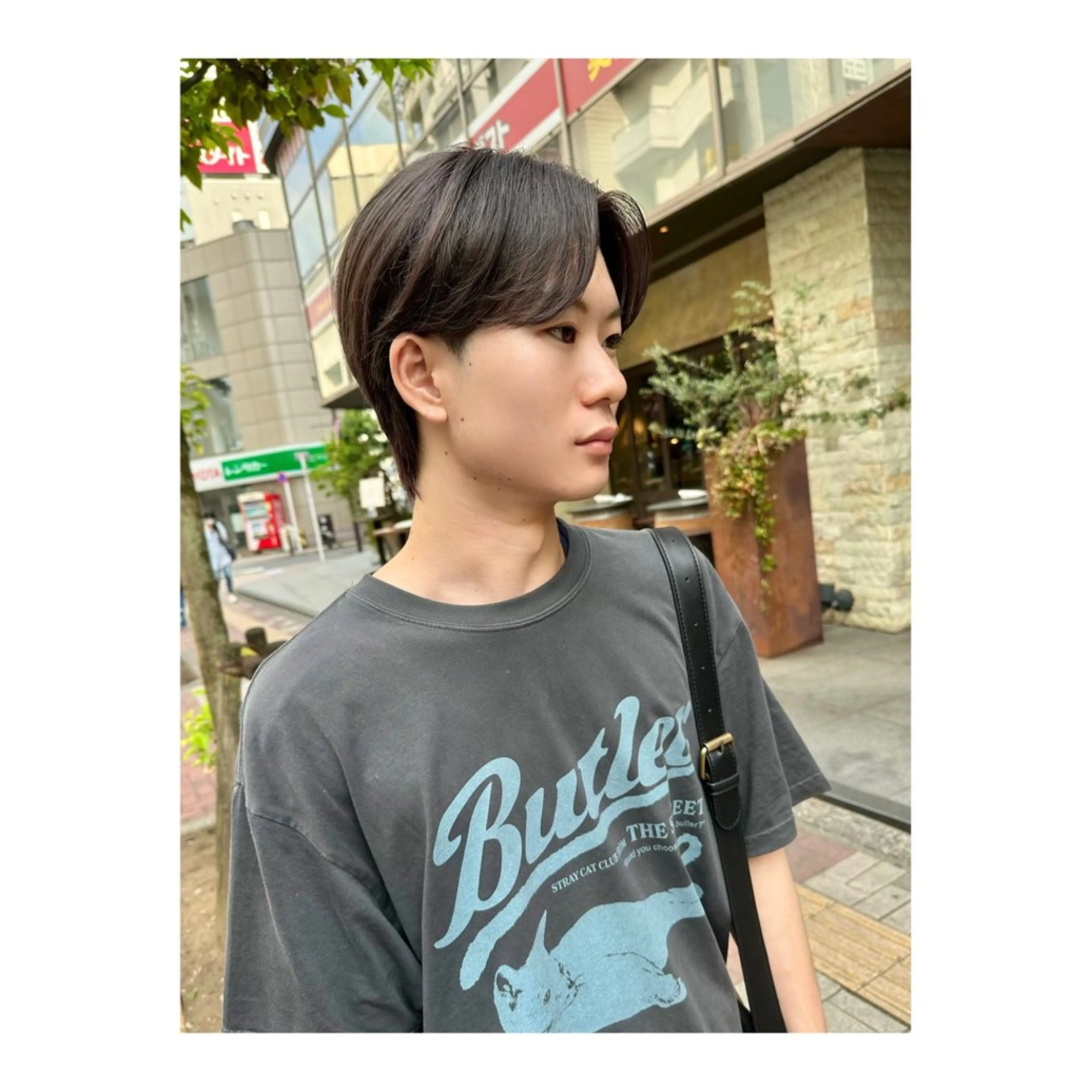 パーマ メンズ パーマ ange☞ soutaのヘアスタイル