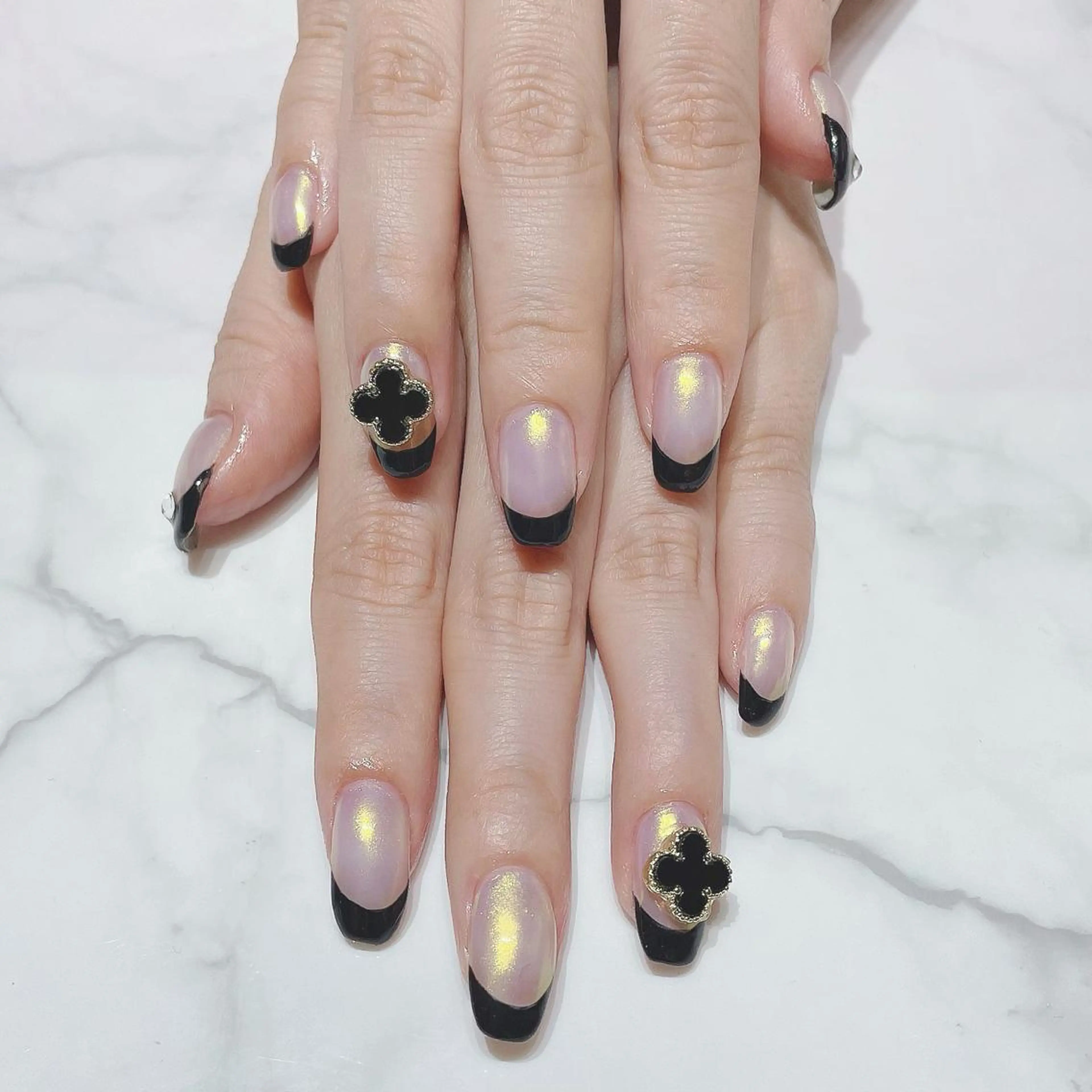 ネイル 持ち込み ネイルサロン Belleのネイルデザイン