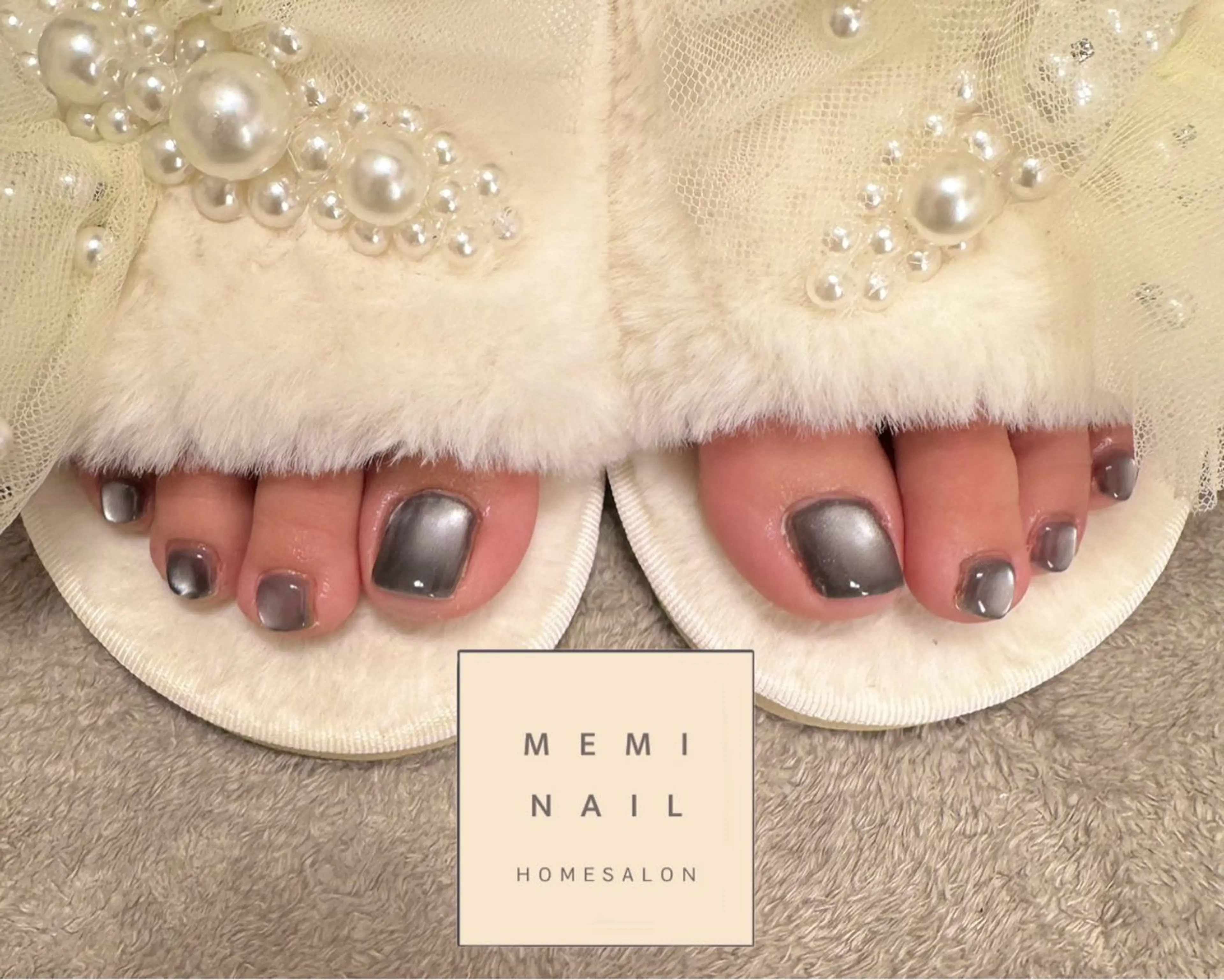 ネイル フットネイル MEMI NAILのネイルデザイン