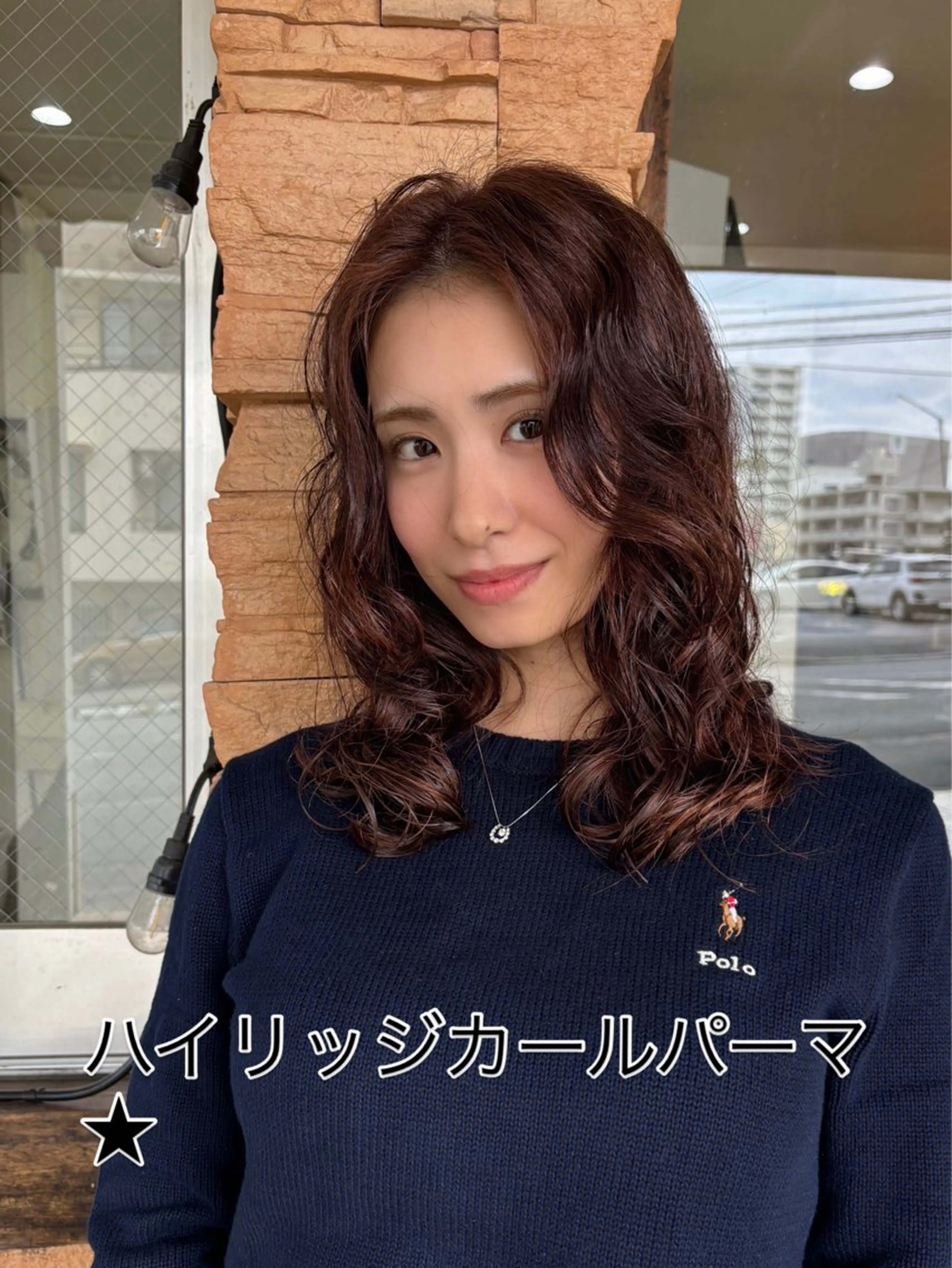 ミディアム カラー イルミナカラー カット ヘアカラー grand juteのヘアスタイル