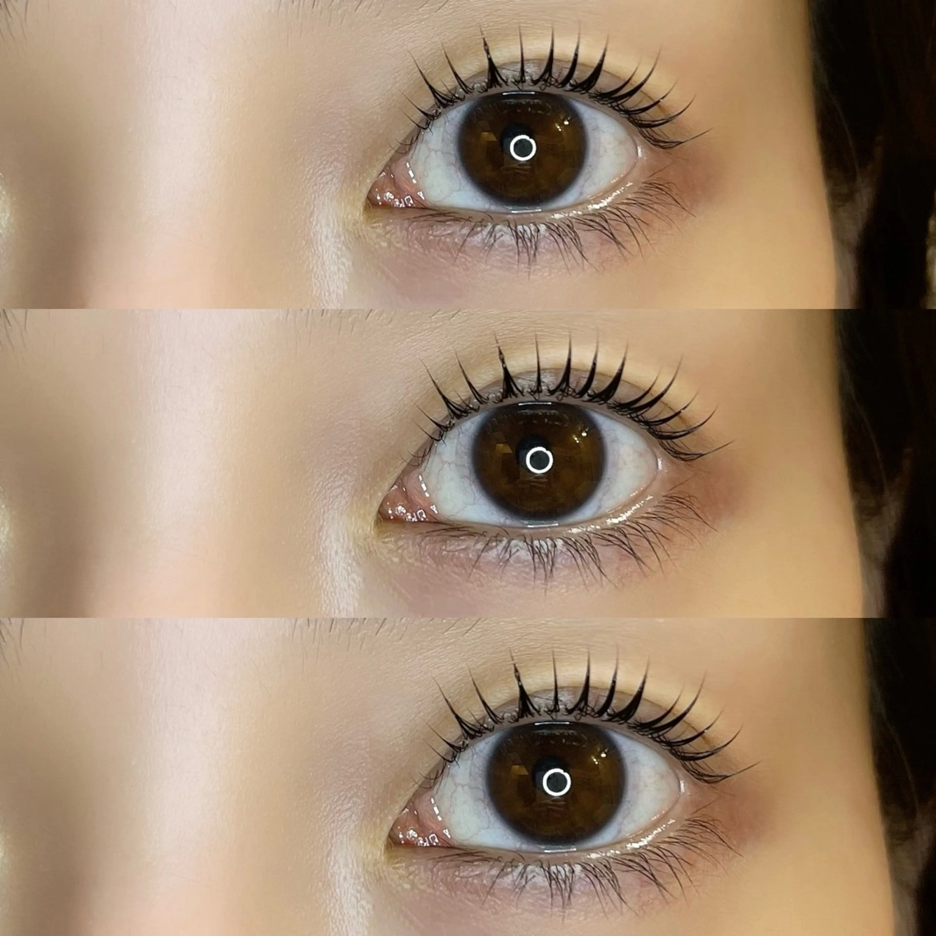 マツエク・マツパ マツパ EYELASH SALON Ate所属・♡ 𝑎𝑜𝑖 ♡のマツエク・マツパデザイン