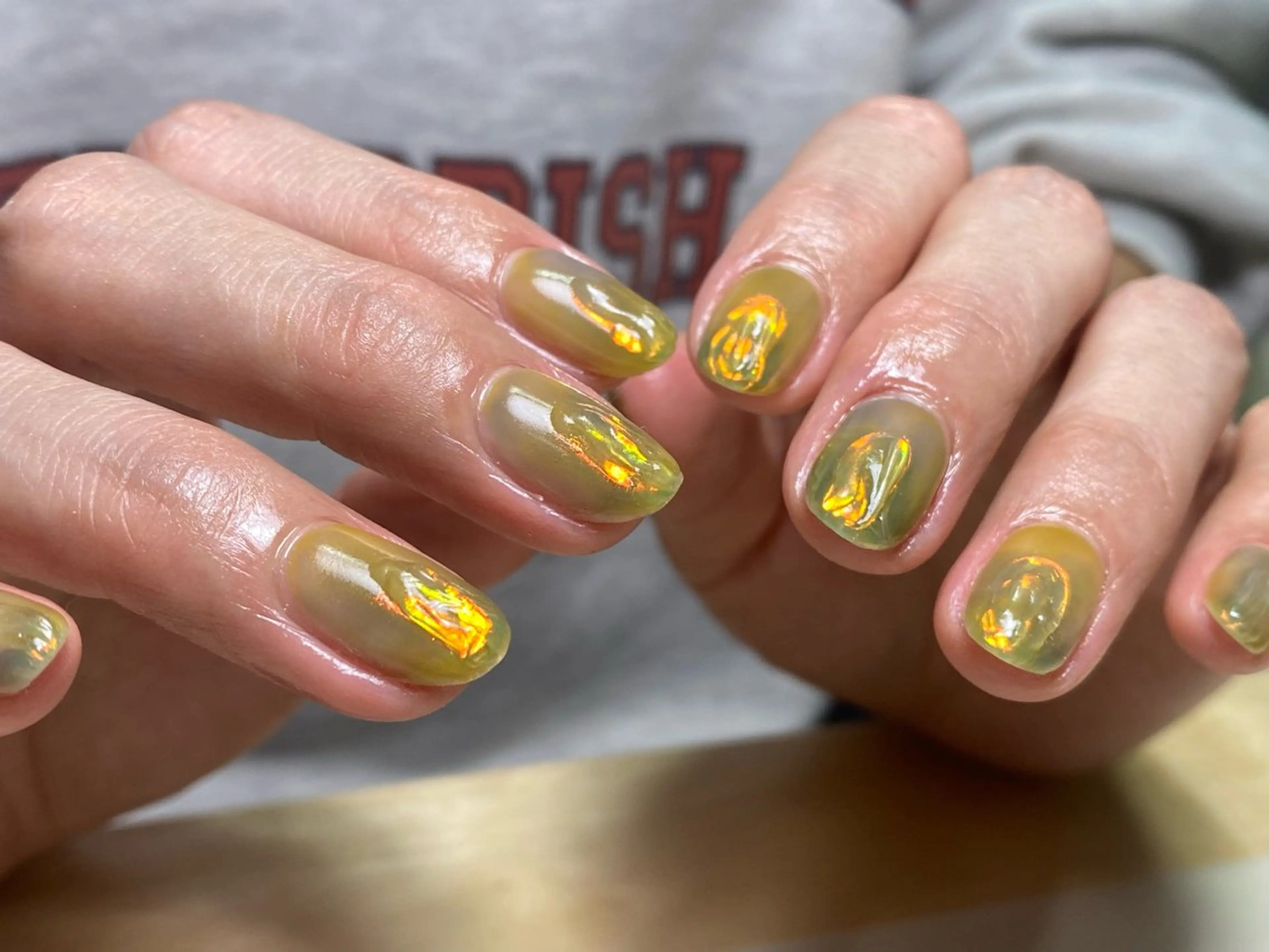 ネイル ハンドネイル atelier moamのネイルデザイン