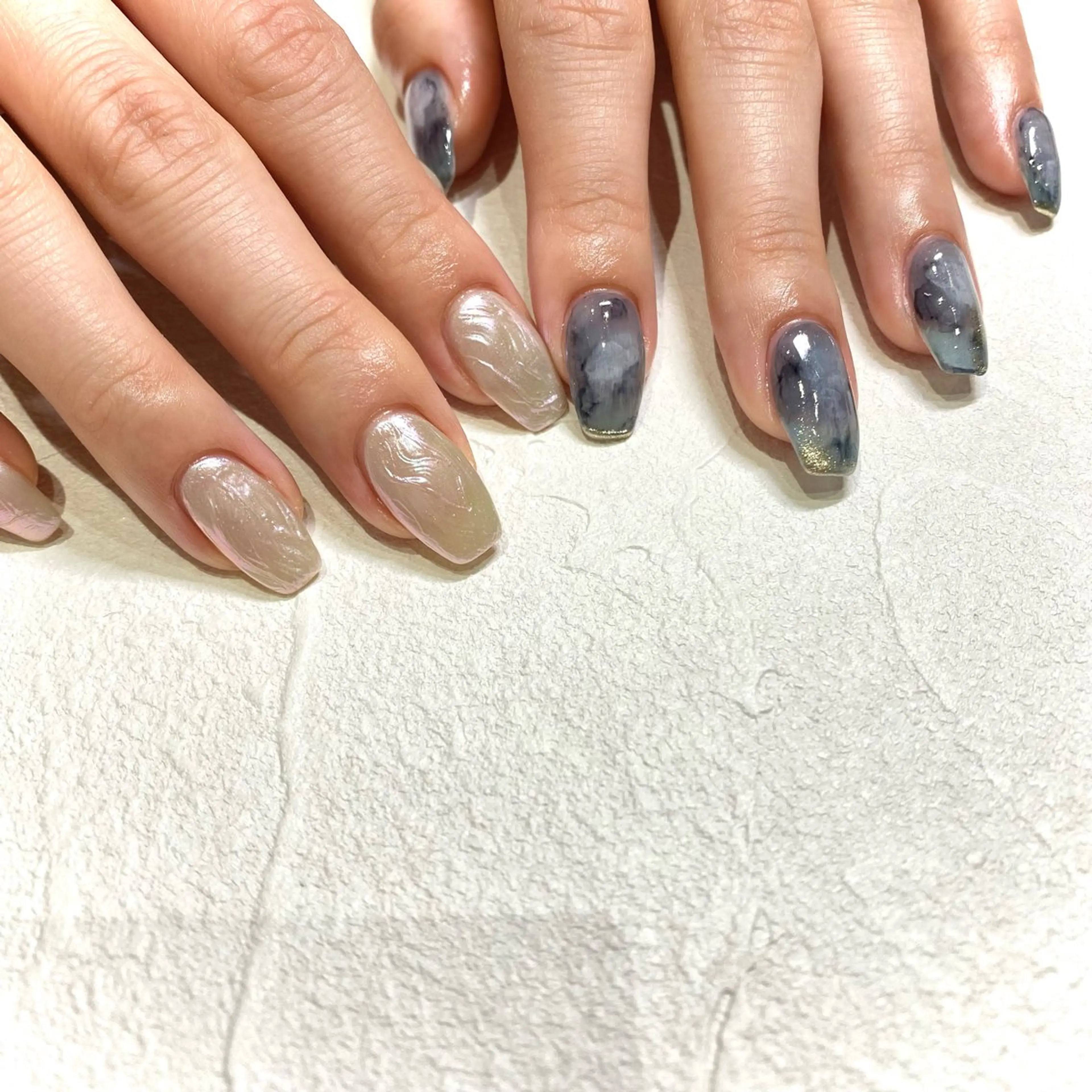 ネイル ハンドネイル 🌿 Asumi🌿のネイルデザイン