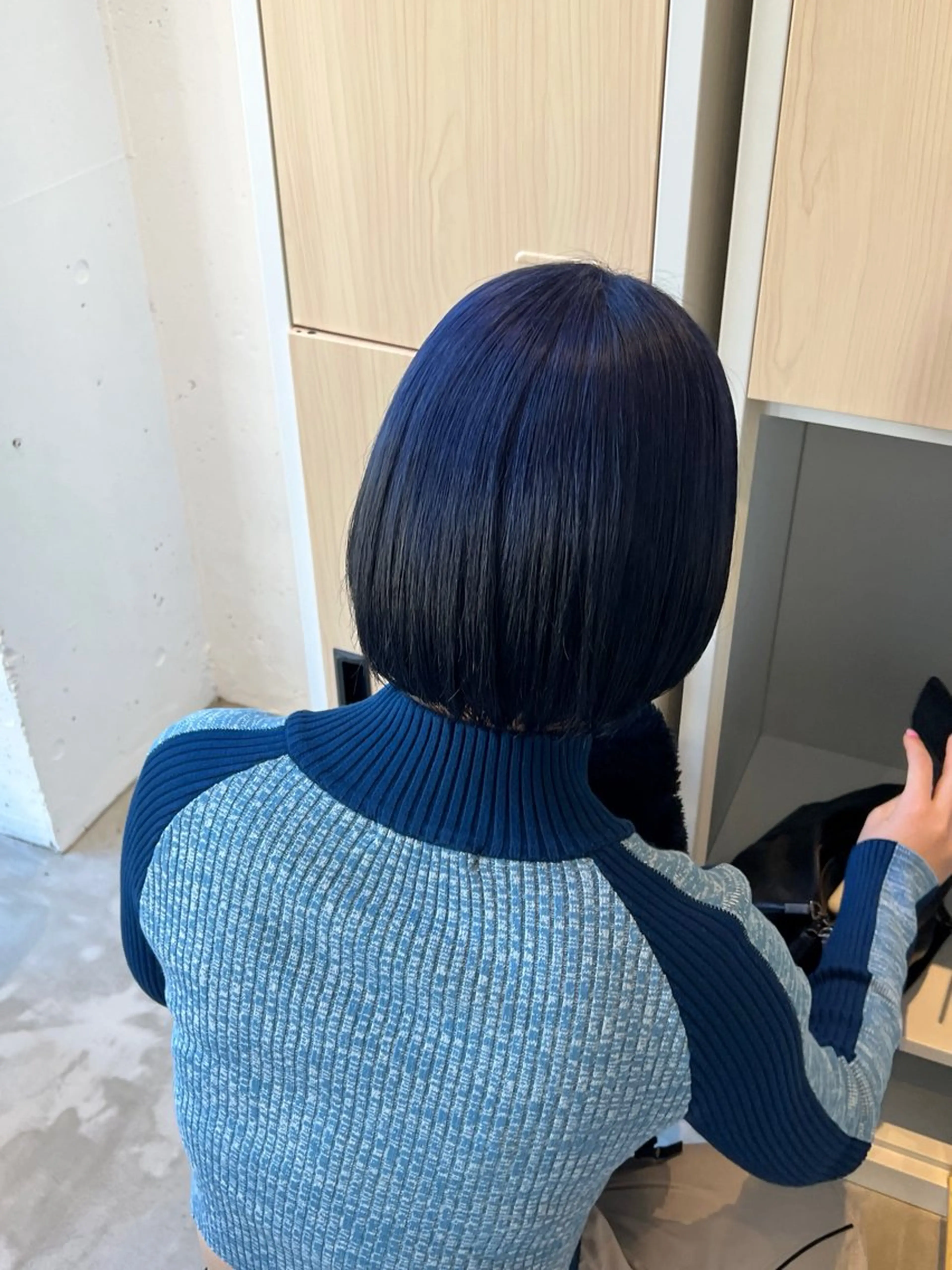 ショート カラー 色落ち可愛い艶ハイト ーン🧊AZUKIのヘアスタイル