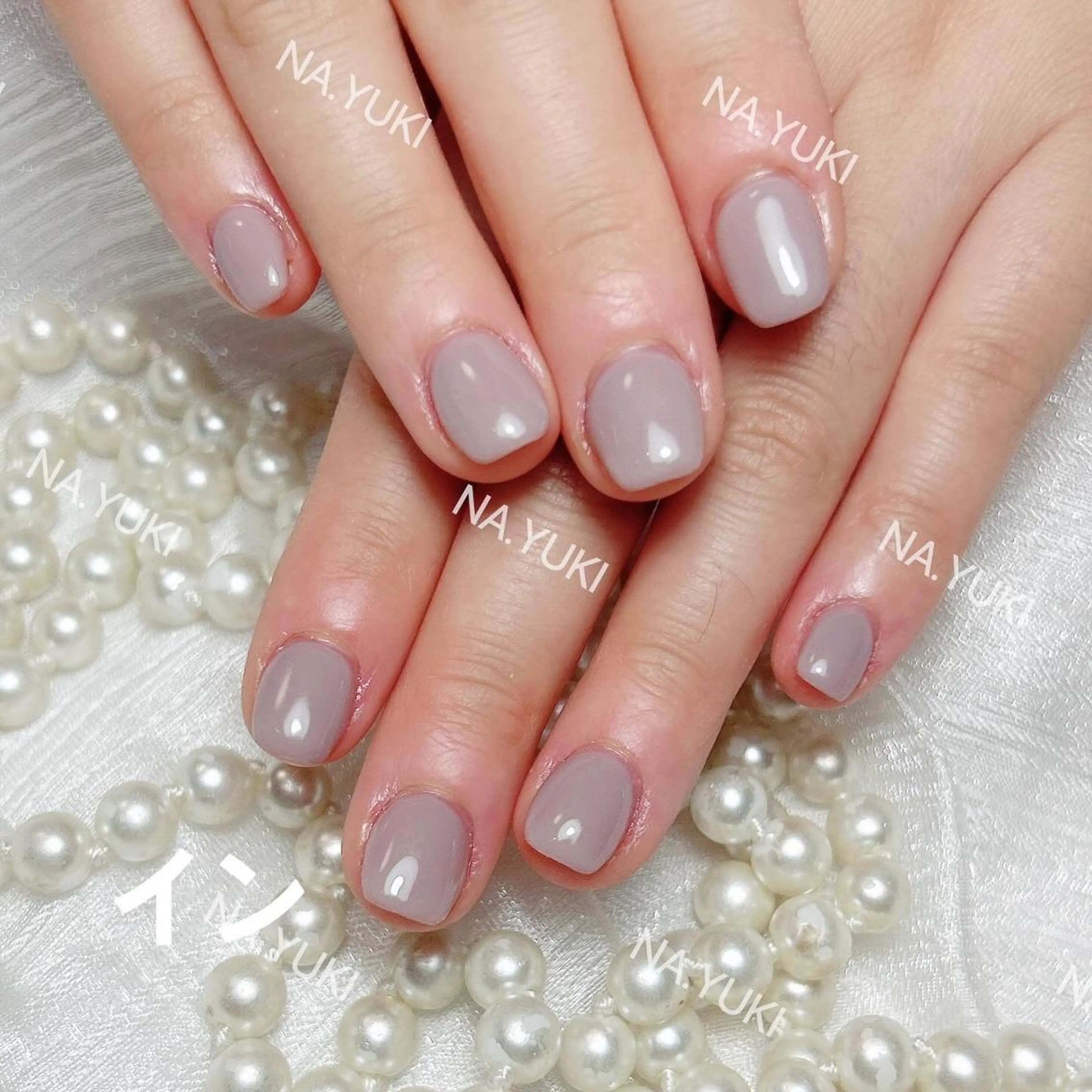 ネイル ハンドネイル ハンドケア YUKI 💗 渋谷店のネイルデザイン