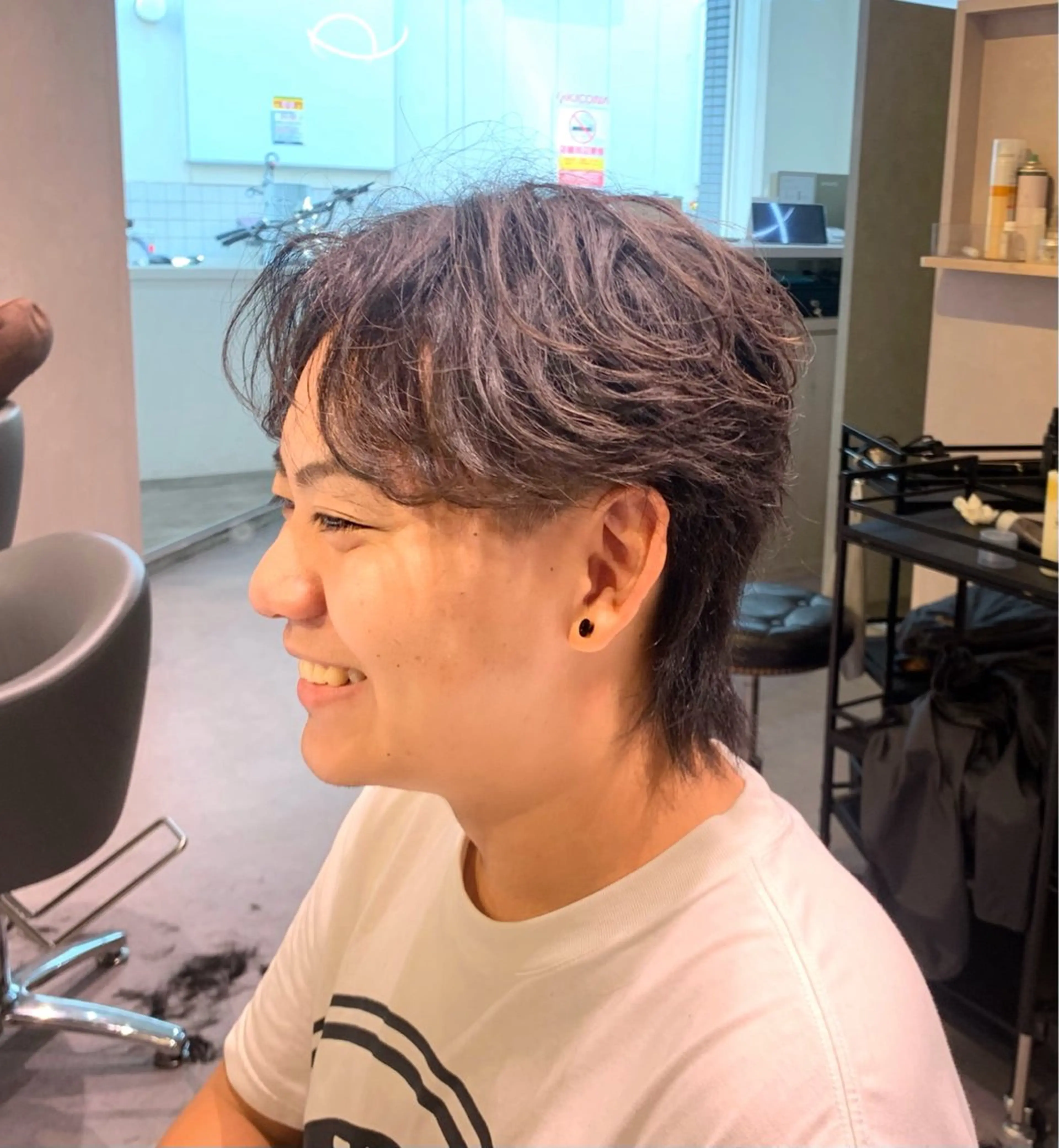 メンズ 濱口 健慎のヘアスタイル