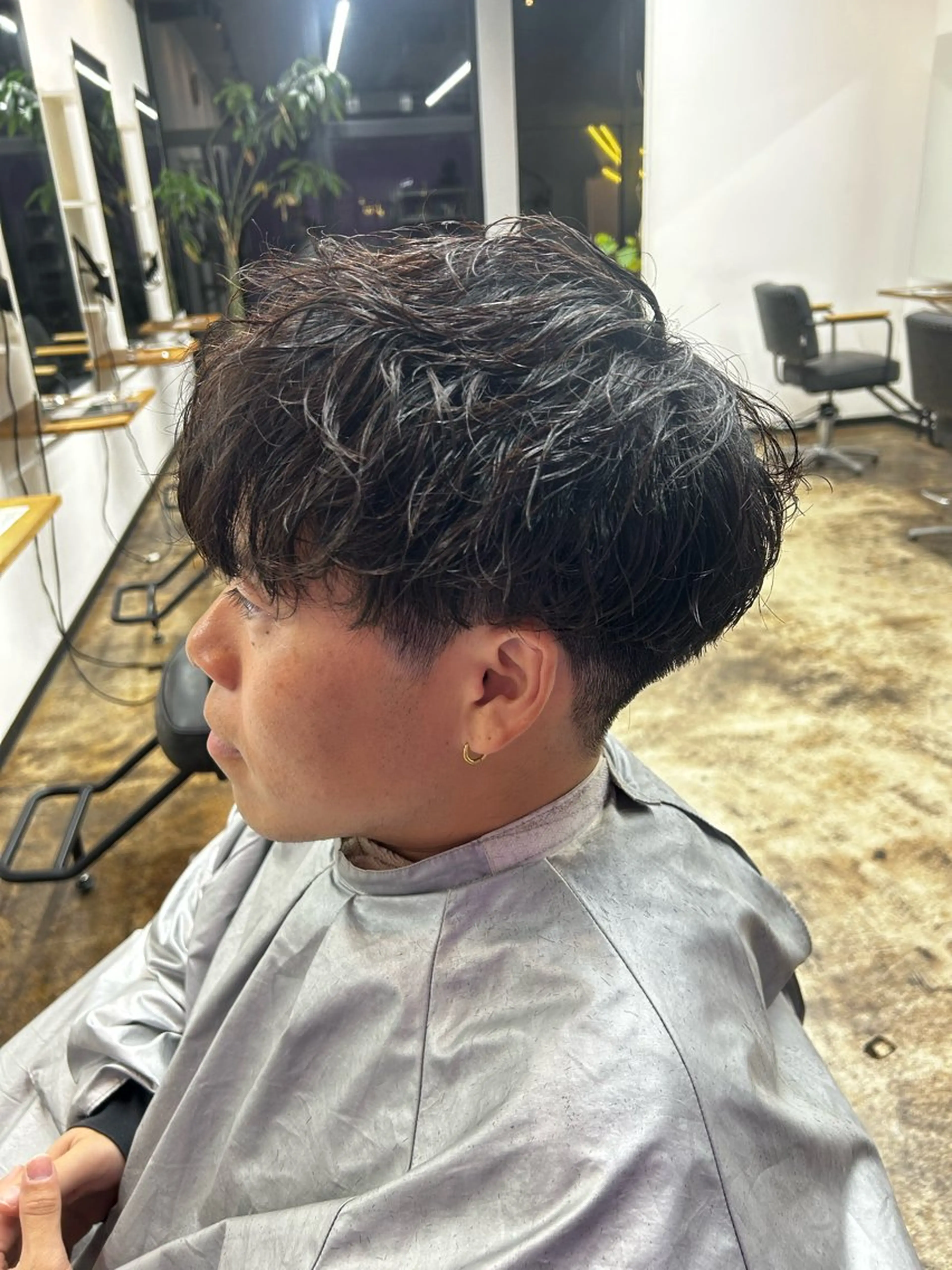 メンズ 西浦 たくみのヘアスタイル