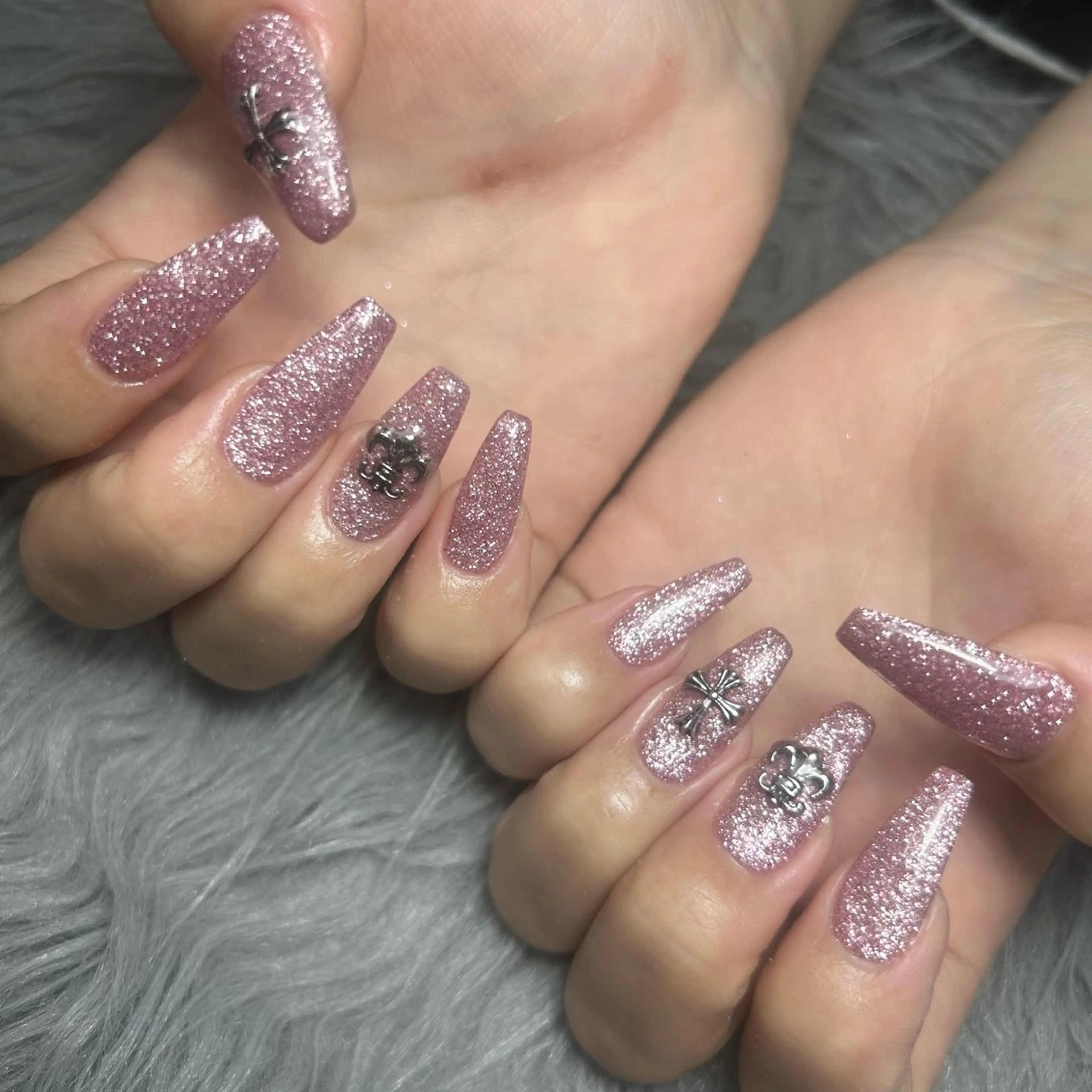 ネイル ハンドネイル ⛓Miyu ⛓のネイルデザイン