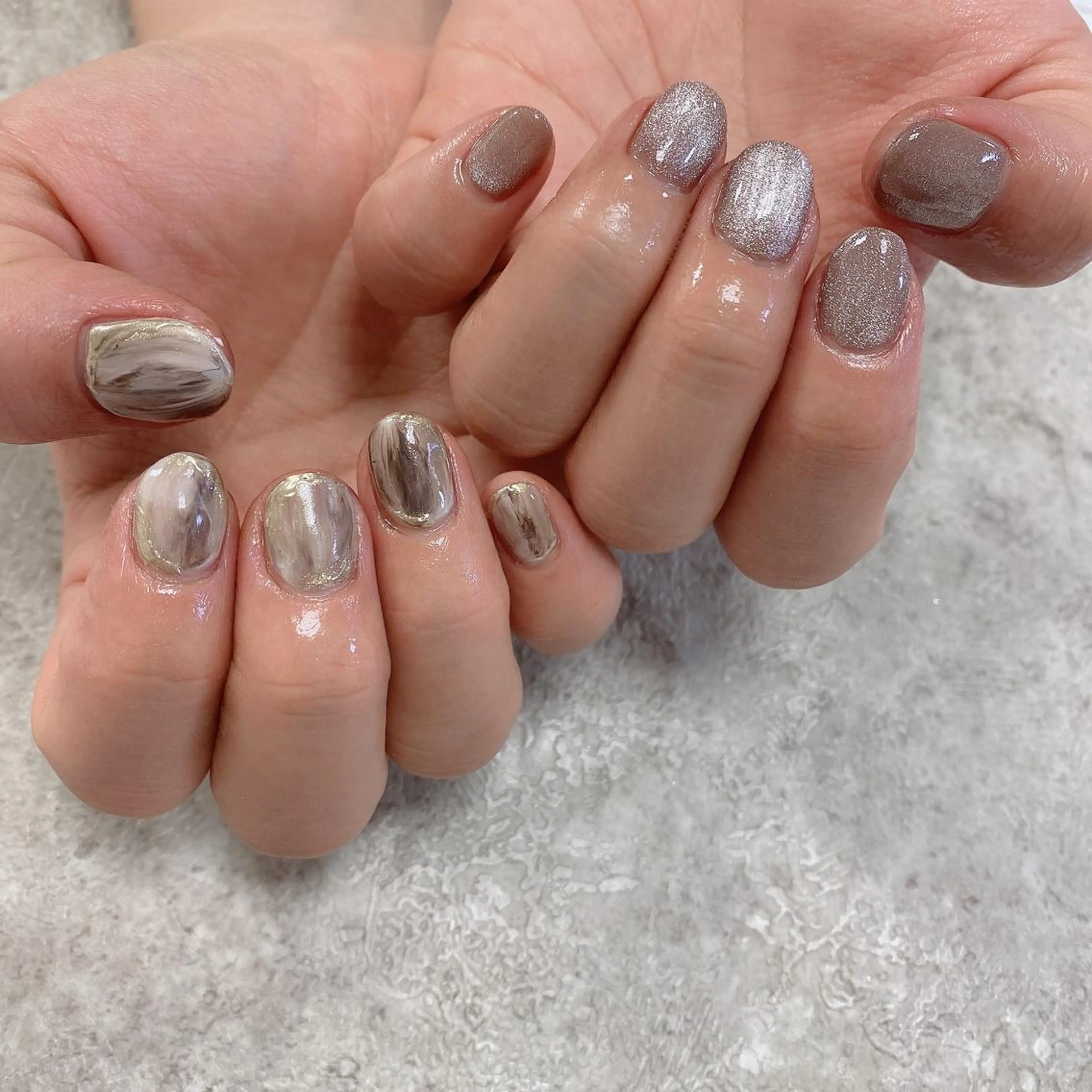 ネイル ハンドネイル ハンドケア ulu~new generation salon所属・ulu KURUMI💖のネイルデザイン