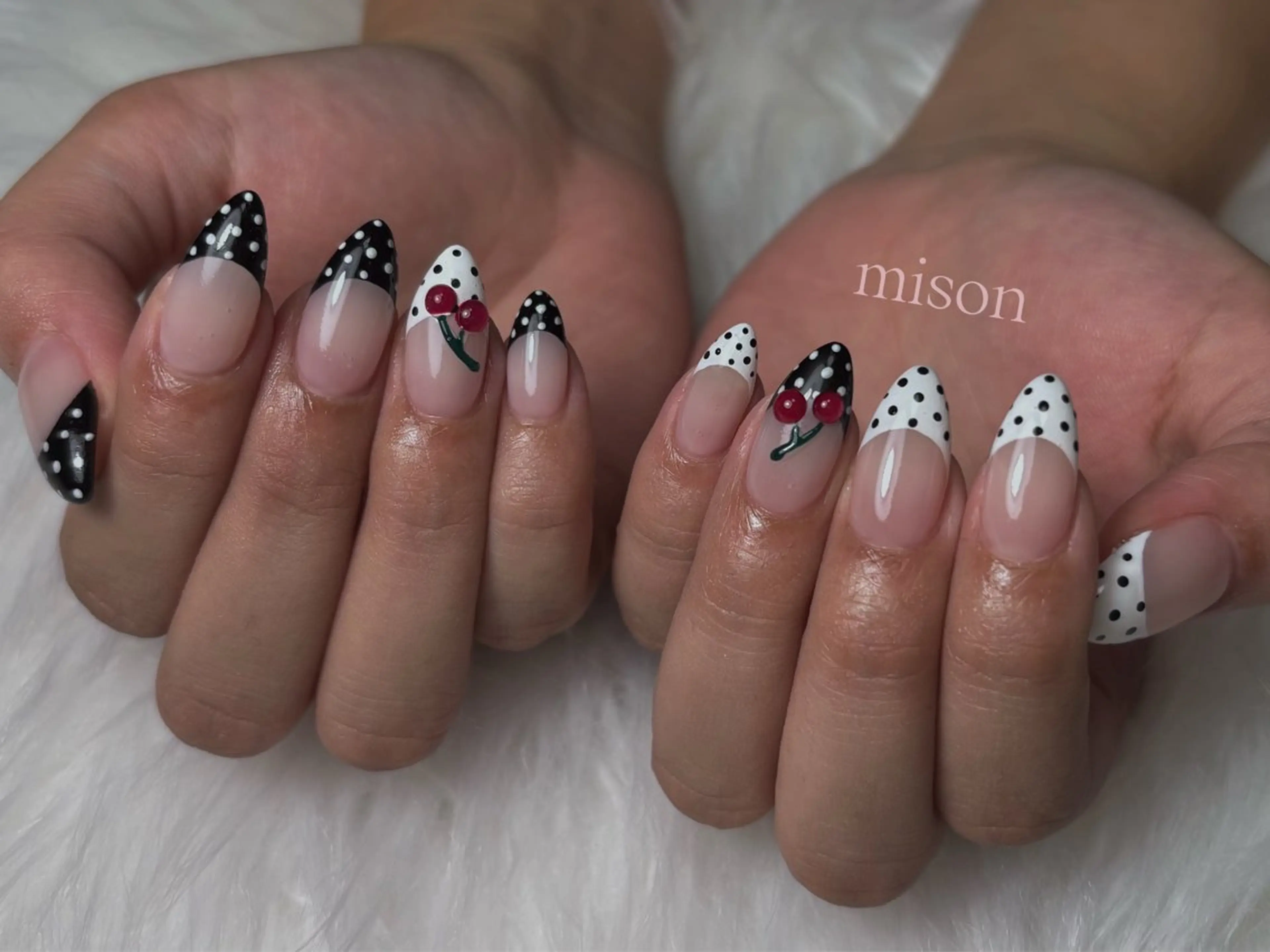 ネイル mison所属・mison 安形友花のネイルデザイン