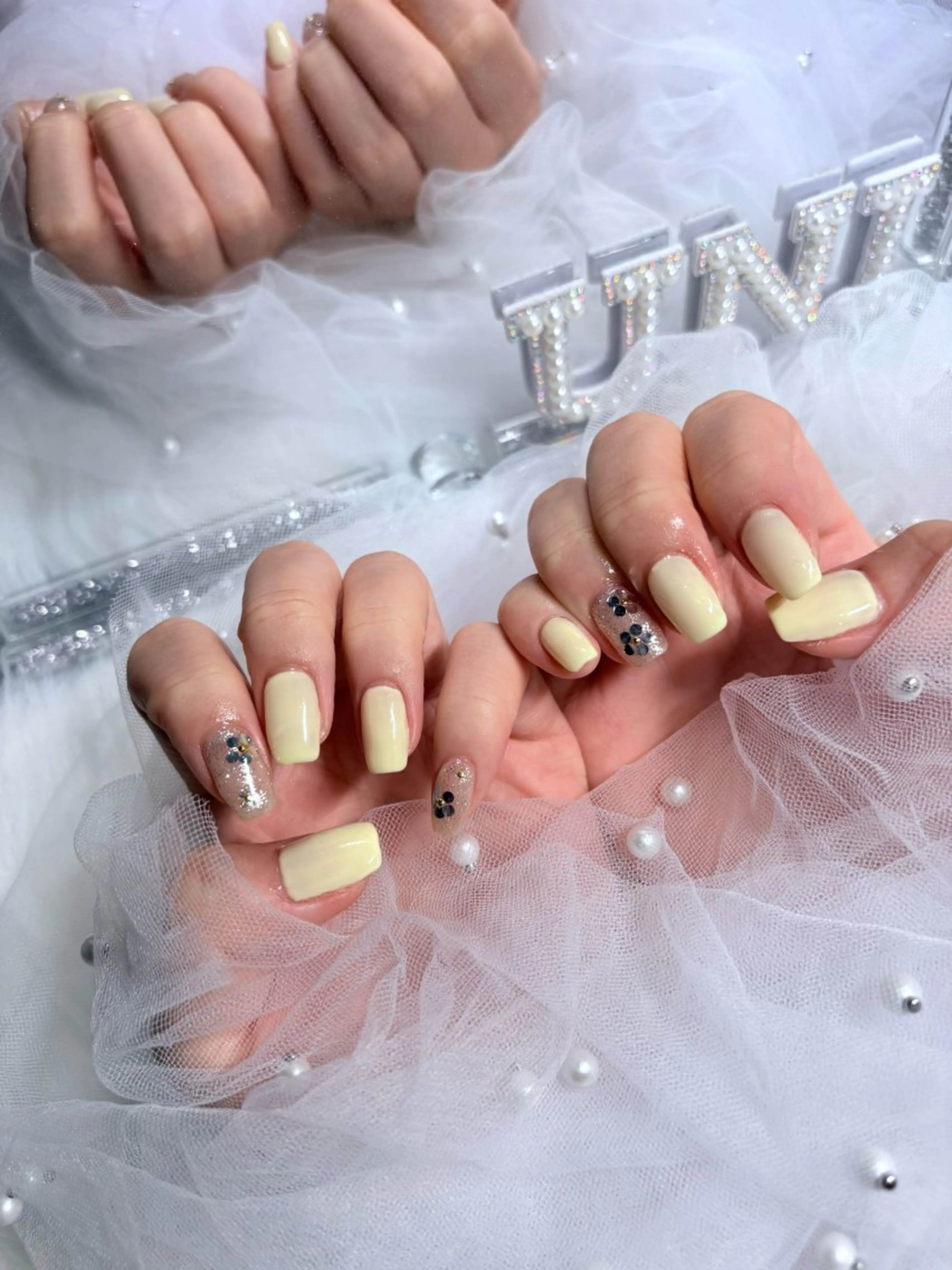 ネイル unibeauty &nailsalon所属・Uni. kのネイルデザイン