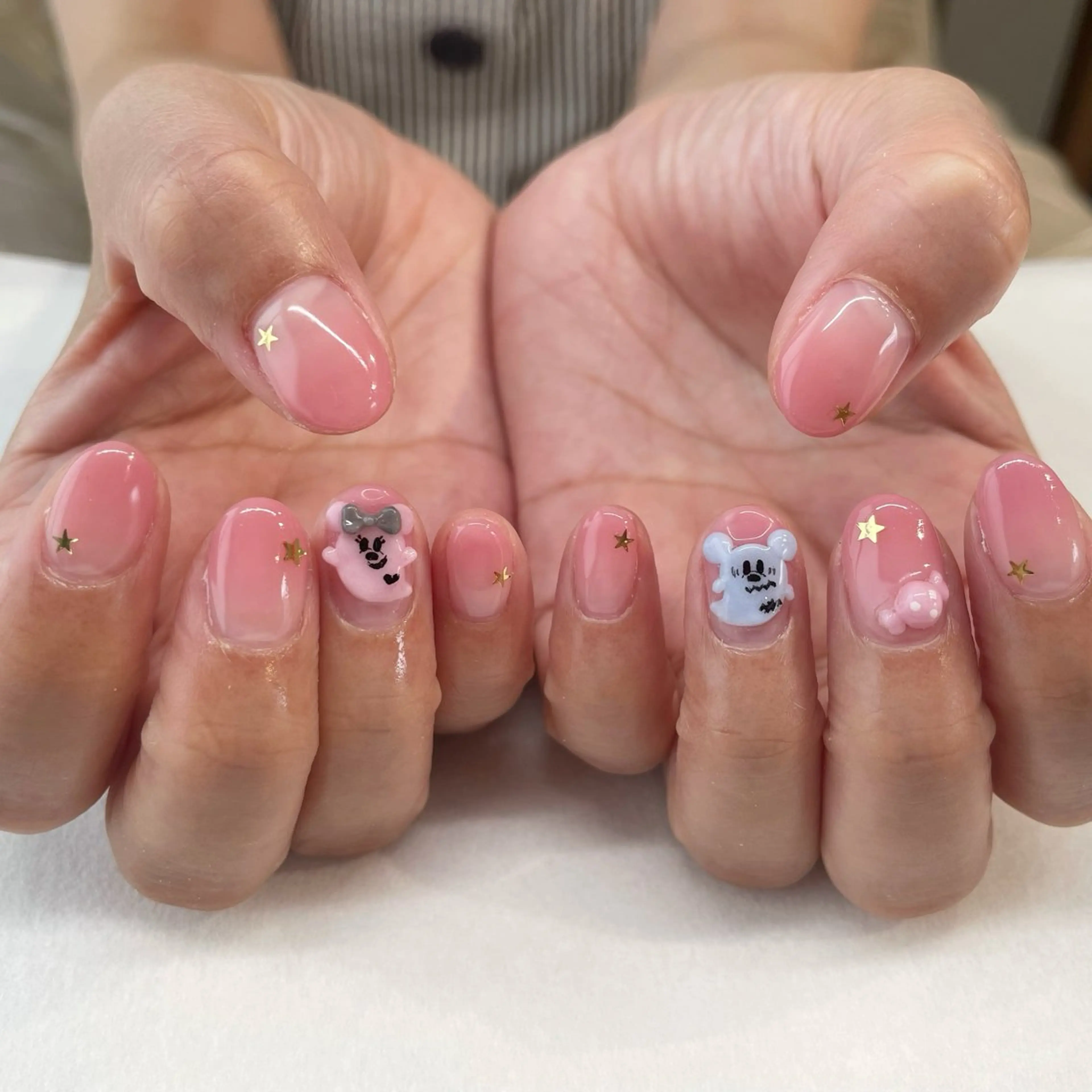 ネイル ハンドネイル 💎🐰 saki. m 🐰💎のネイルデザイン