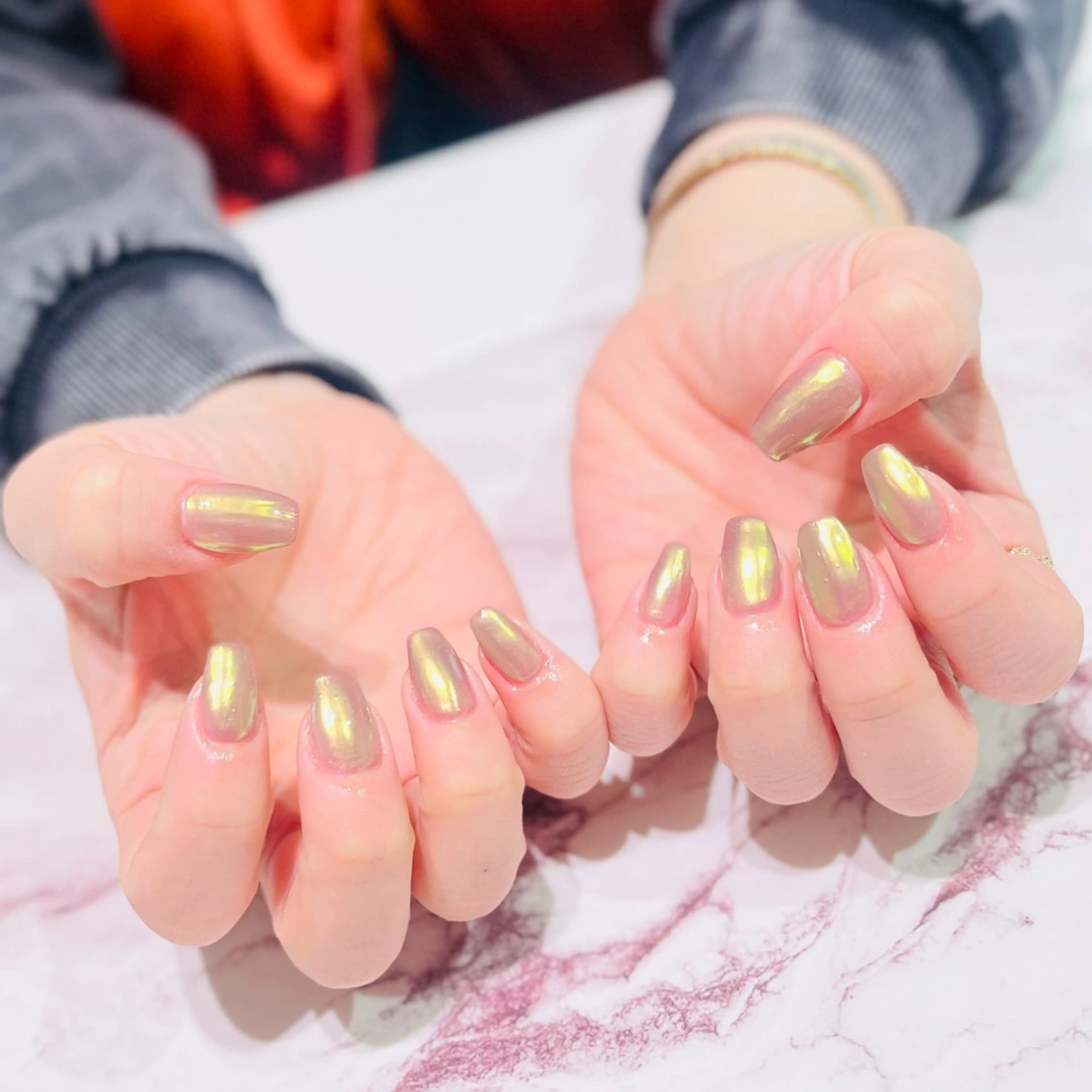 ネイル ハンドネイル Hair removal & Beauty salon Produce by Lucia所属・nail salon Luciaのネイルデザイン