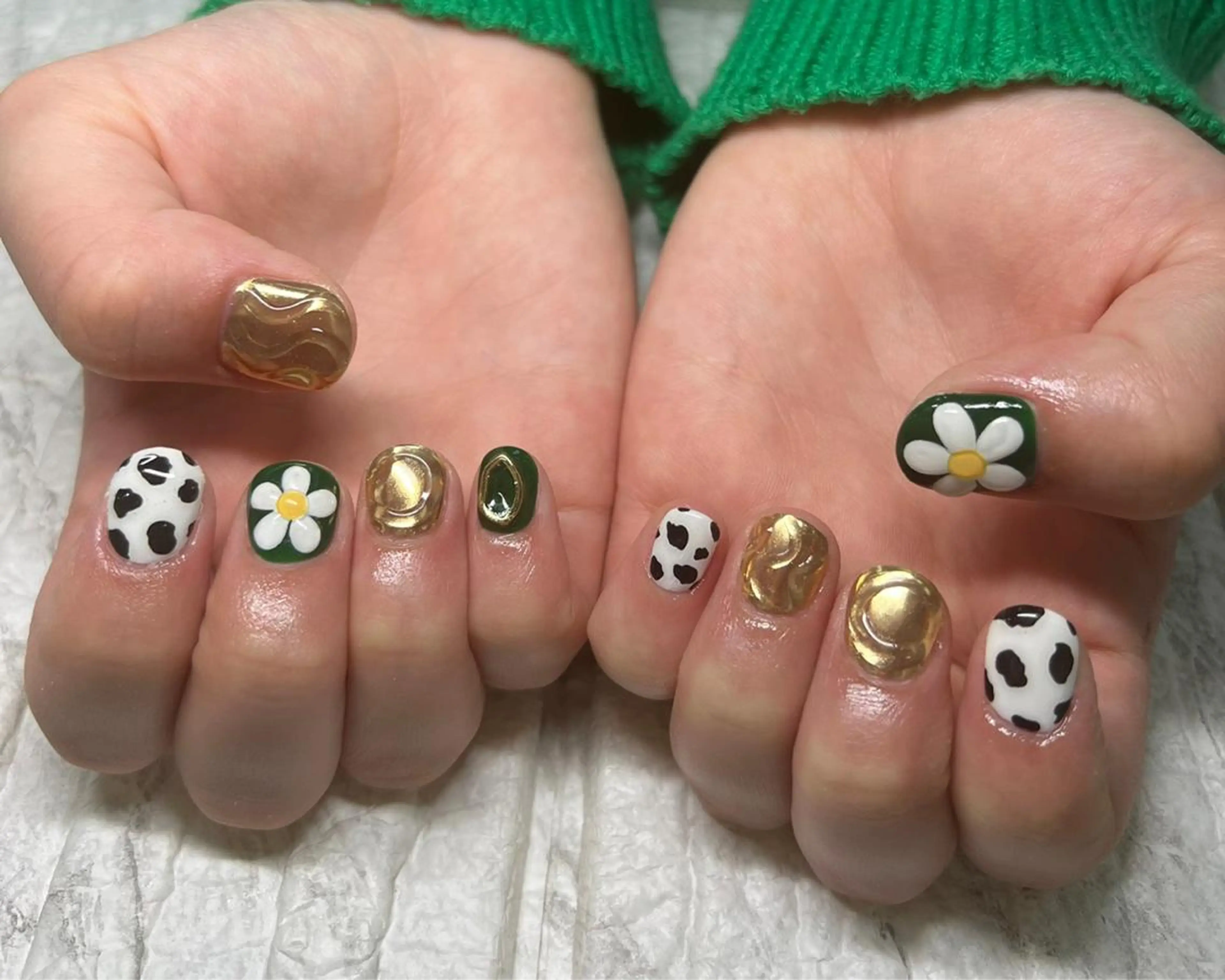ネイル ハンドネイル Alohi nail salonのネイルデザイン