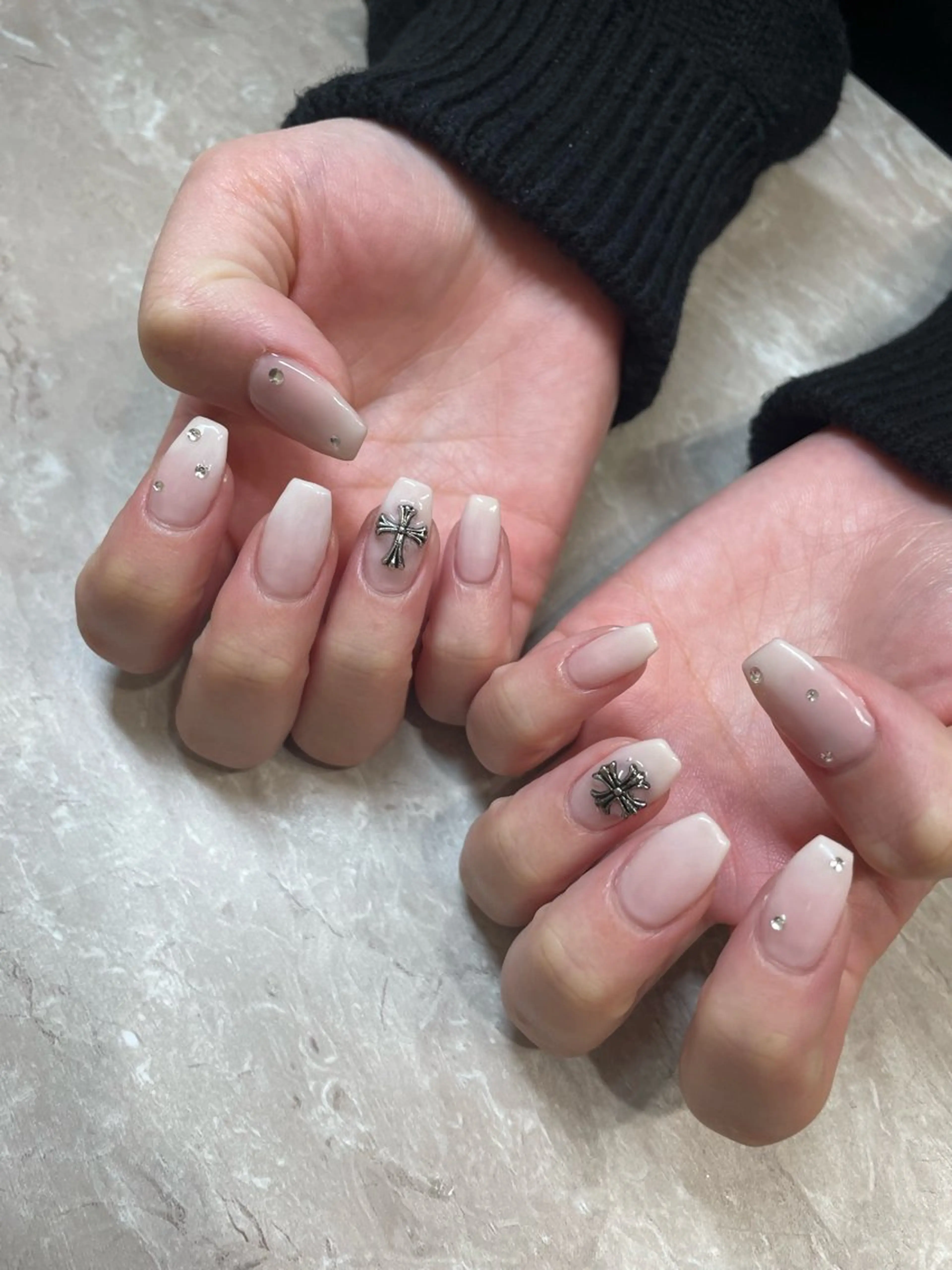 ネイル ハンドネイル まえだ ⋆. 𐙚 ⌒♡｡．のネイルデザイン