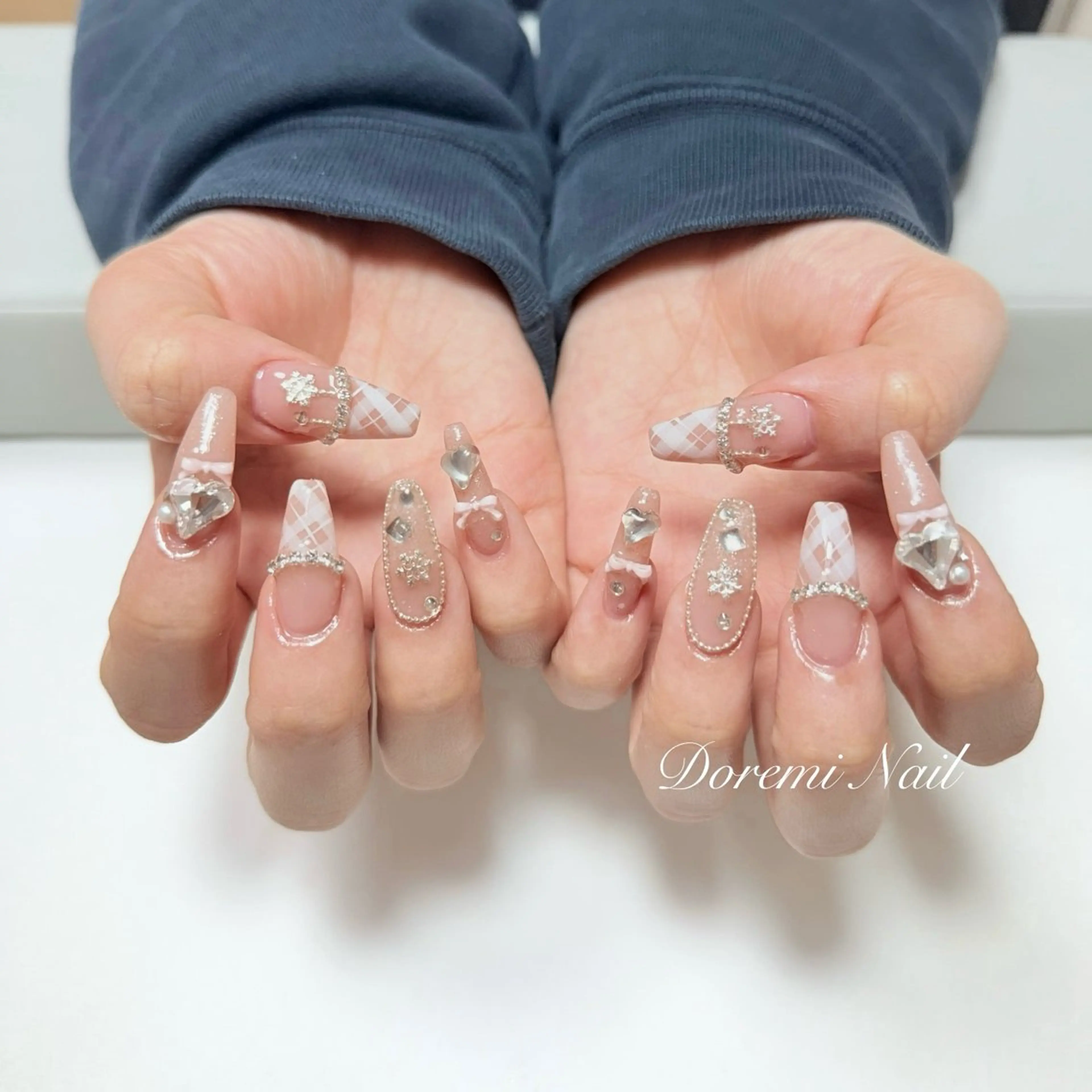 ネイル ハンドネイル Doremi Nail 南小岩のネイルデザイン