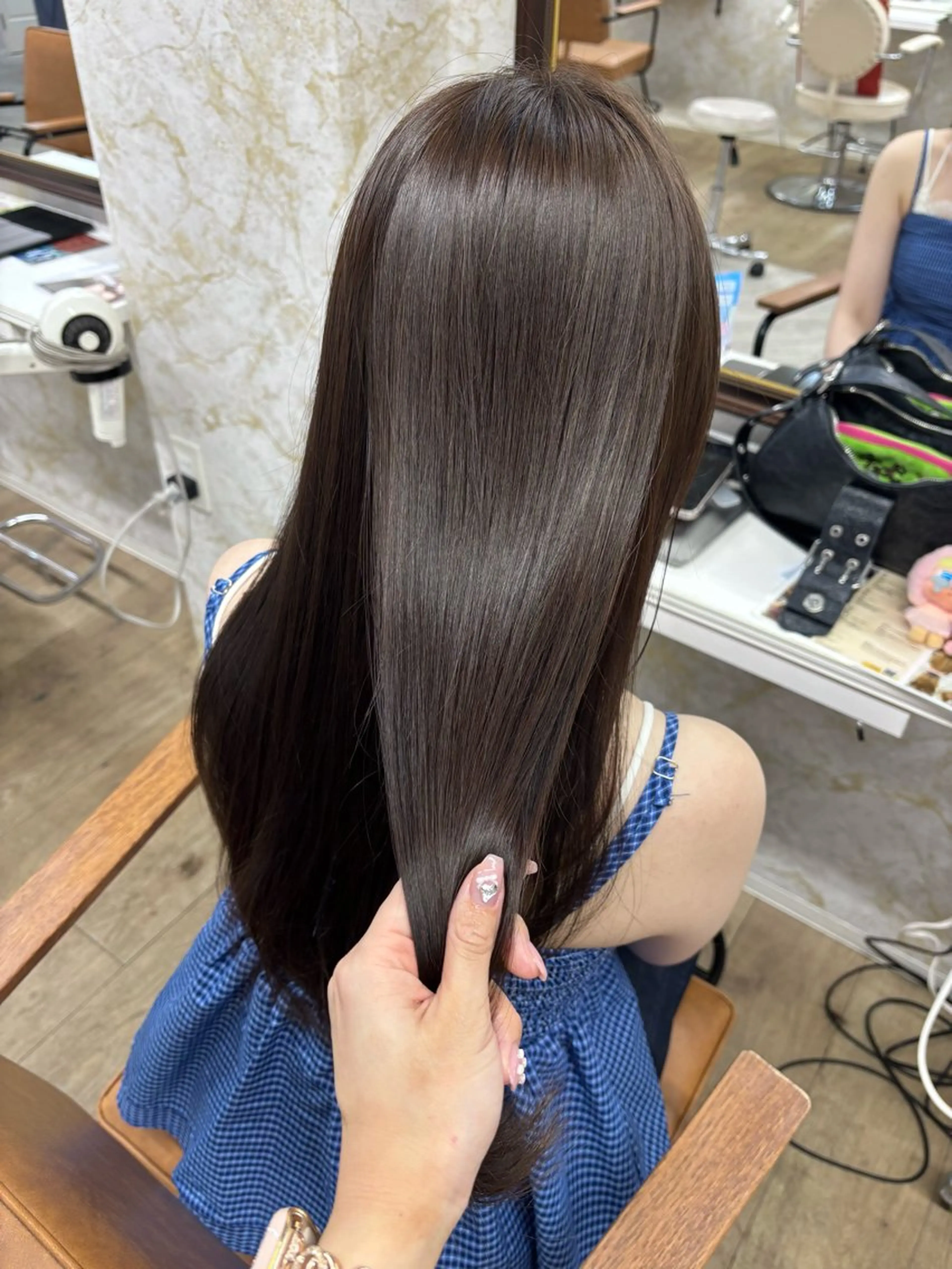 透明感カラー＋4stepトリートメント🌷♡の写真