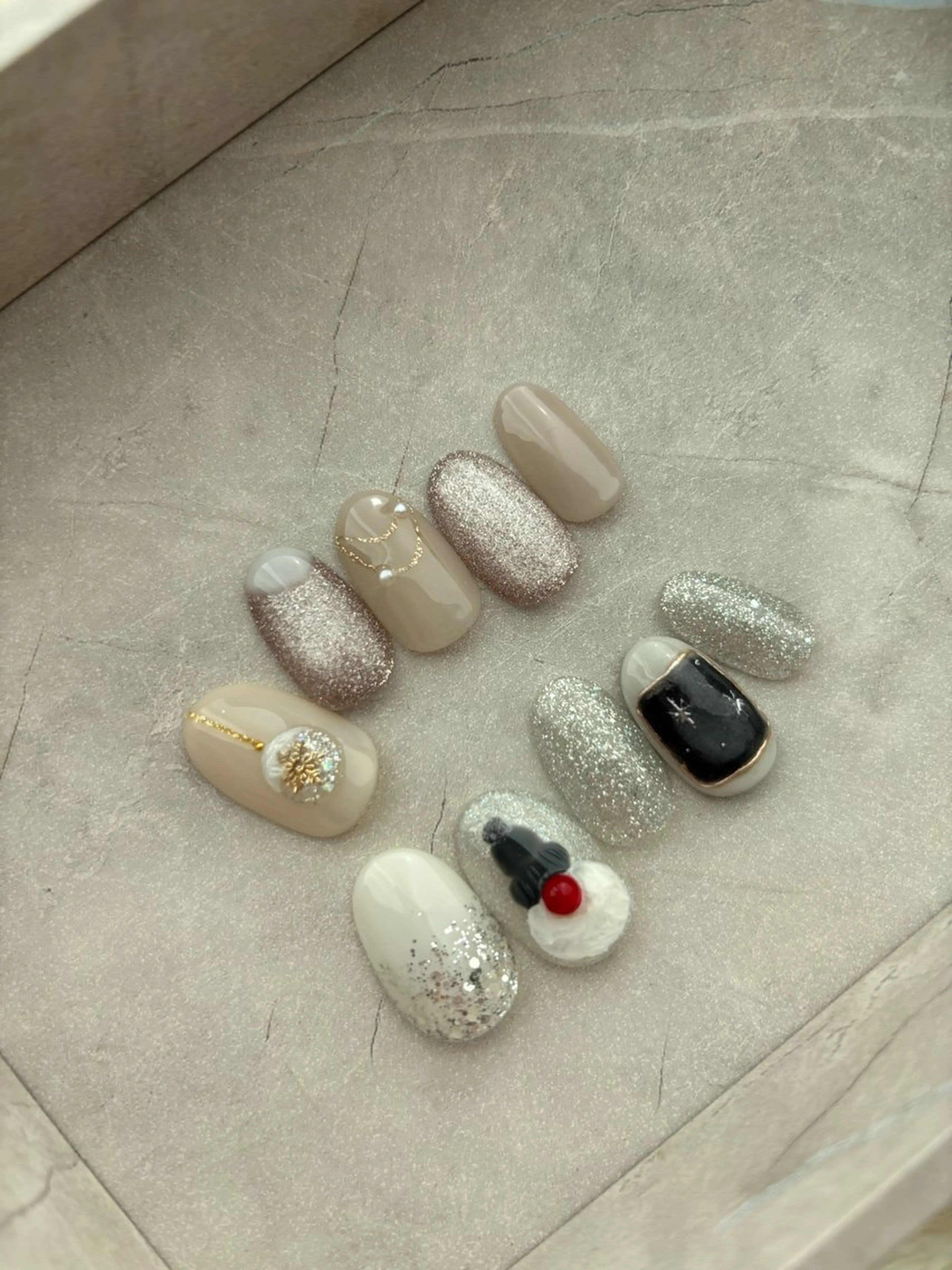 ネイル ハンドネイル ころろんネイル nazuのネイルデザイン