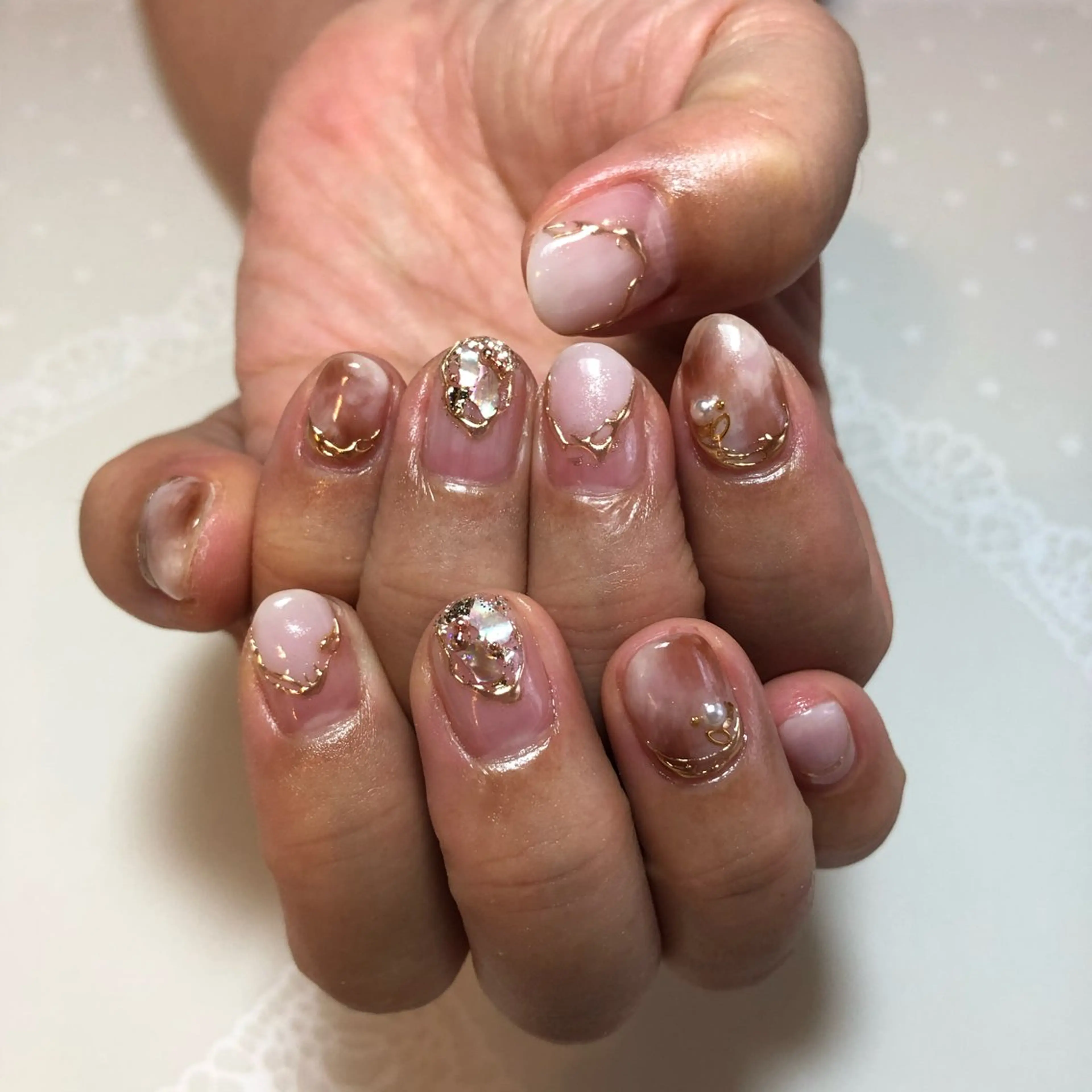 ネイル ハンドネイル g-up nail所属・米田 律子のネイルデザイン