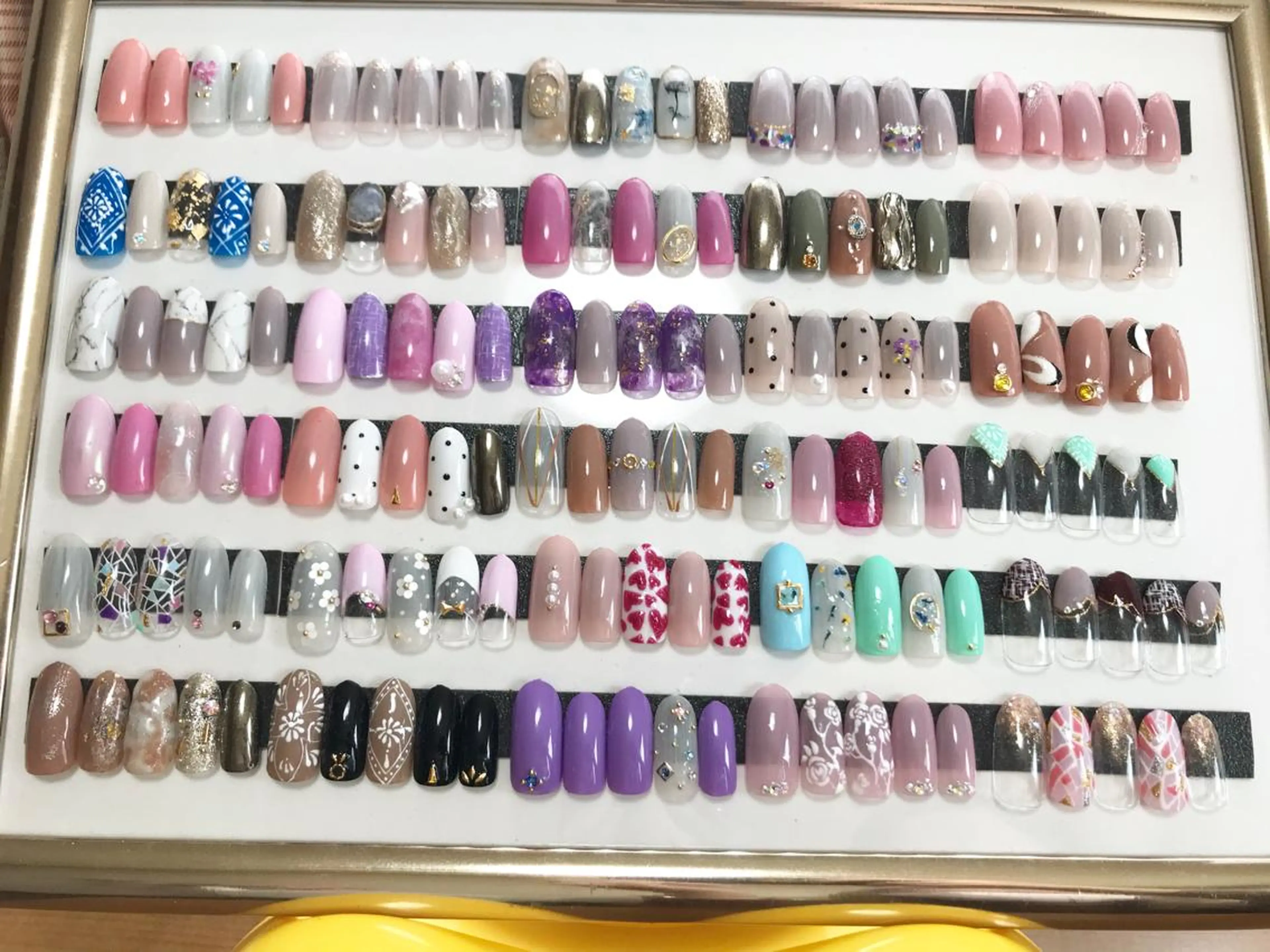 ネイル Flam Nailのネイルデザイン