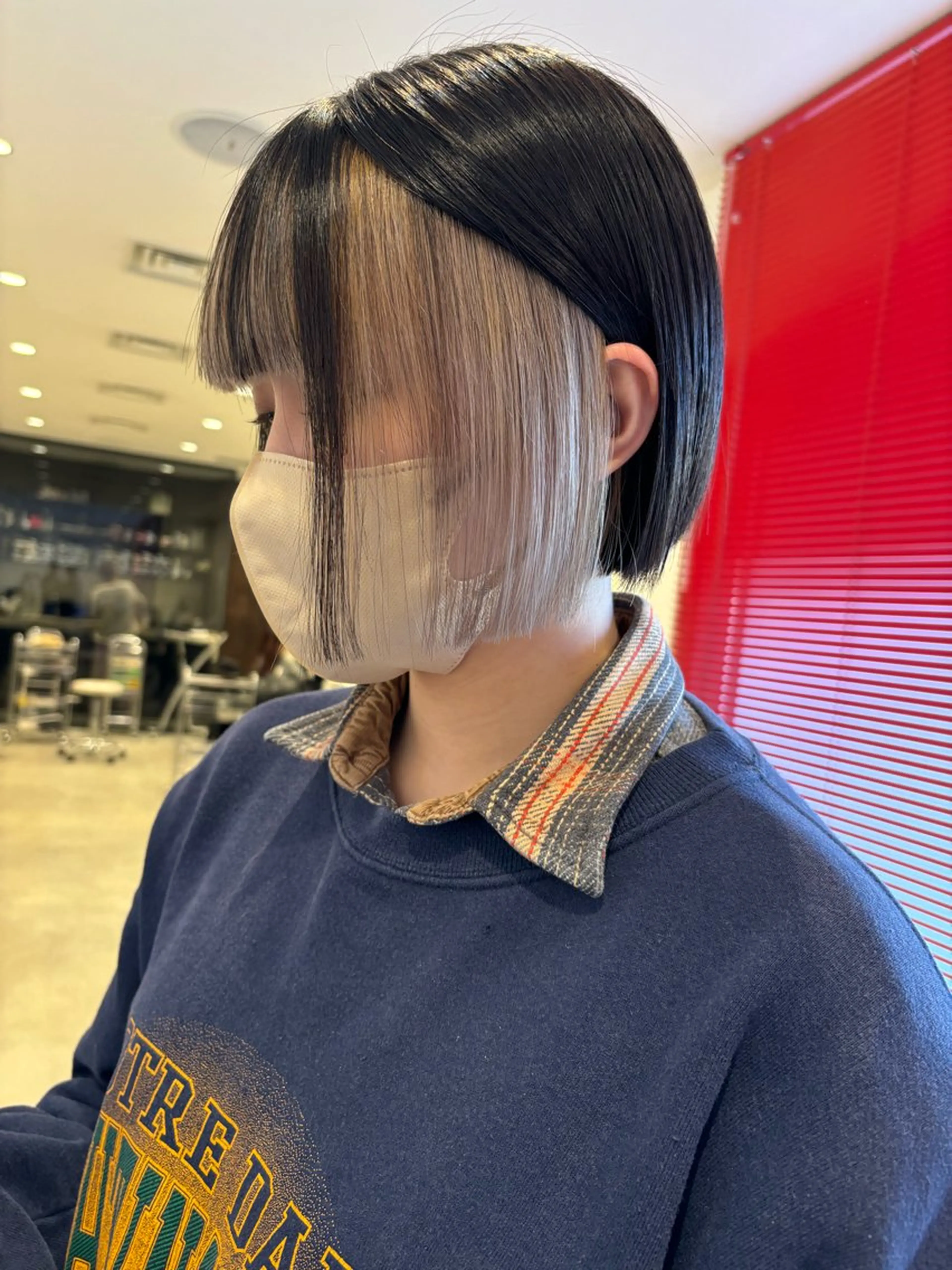 ミディアム KEYMAN HARUKAのマツエク・マツパデザイン